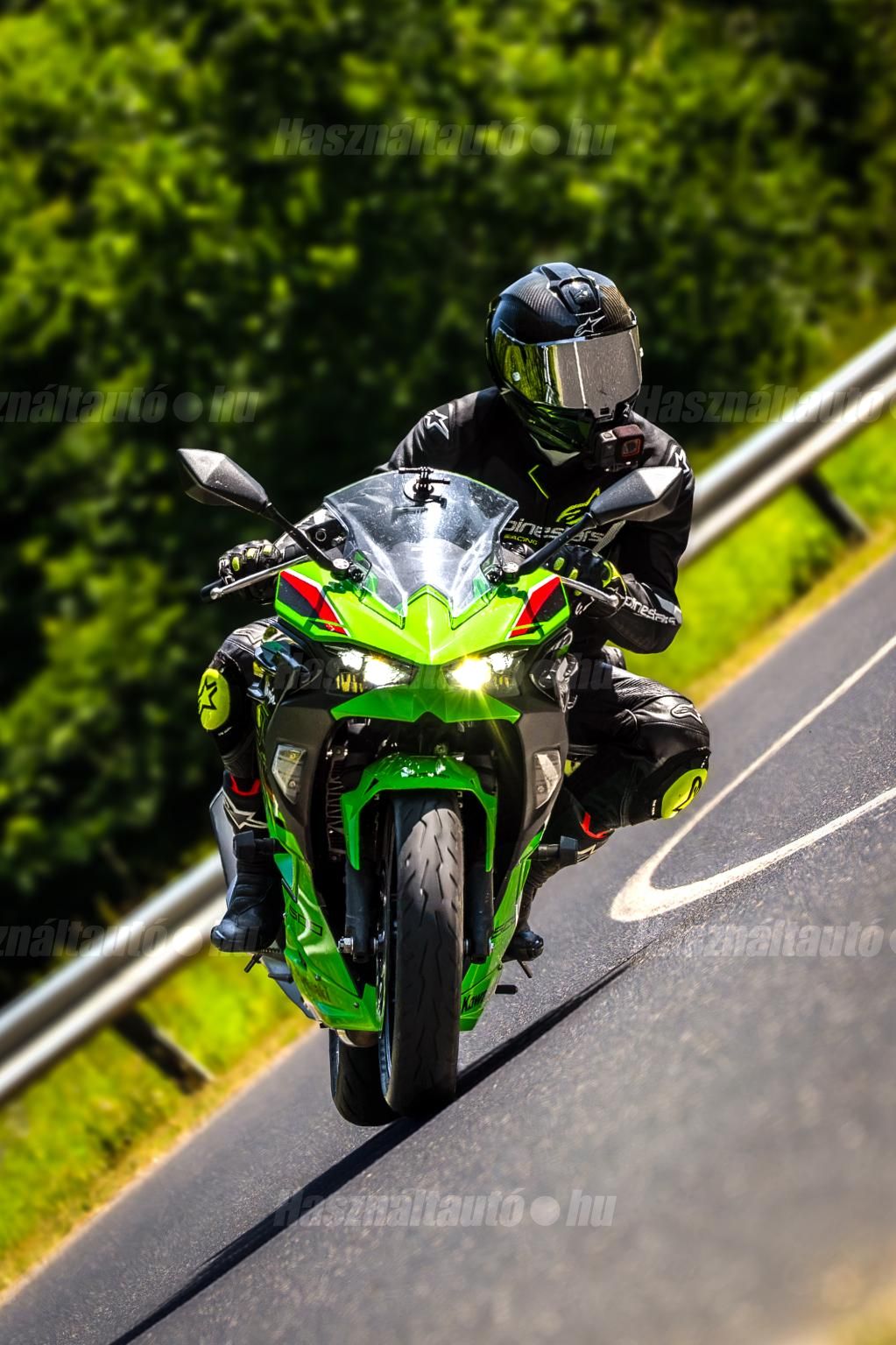 KAWASAKI NINJA 500 2024 - 1