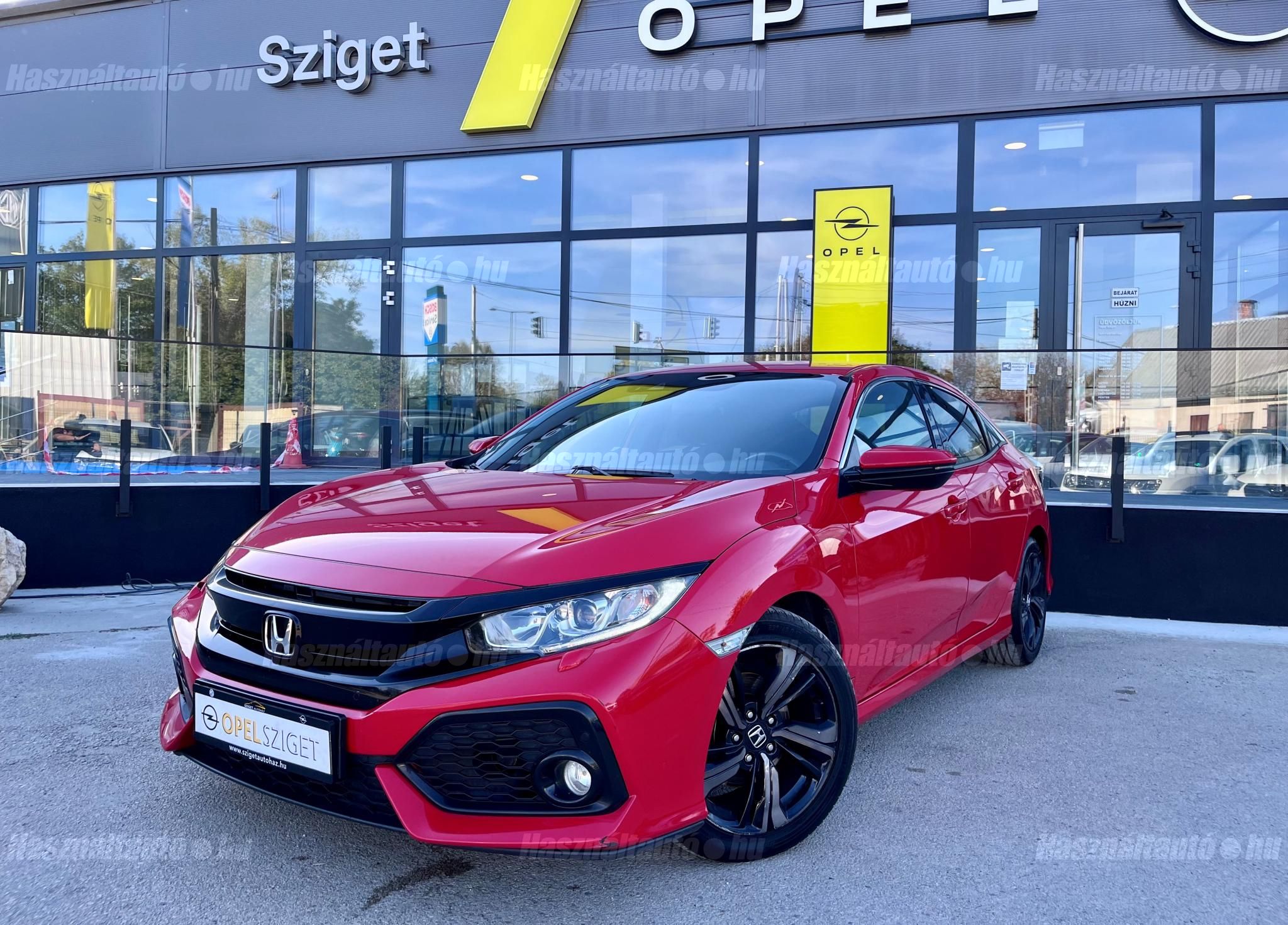 HONDA CIVIC 2018/7 - 1