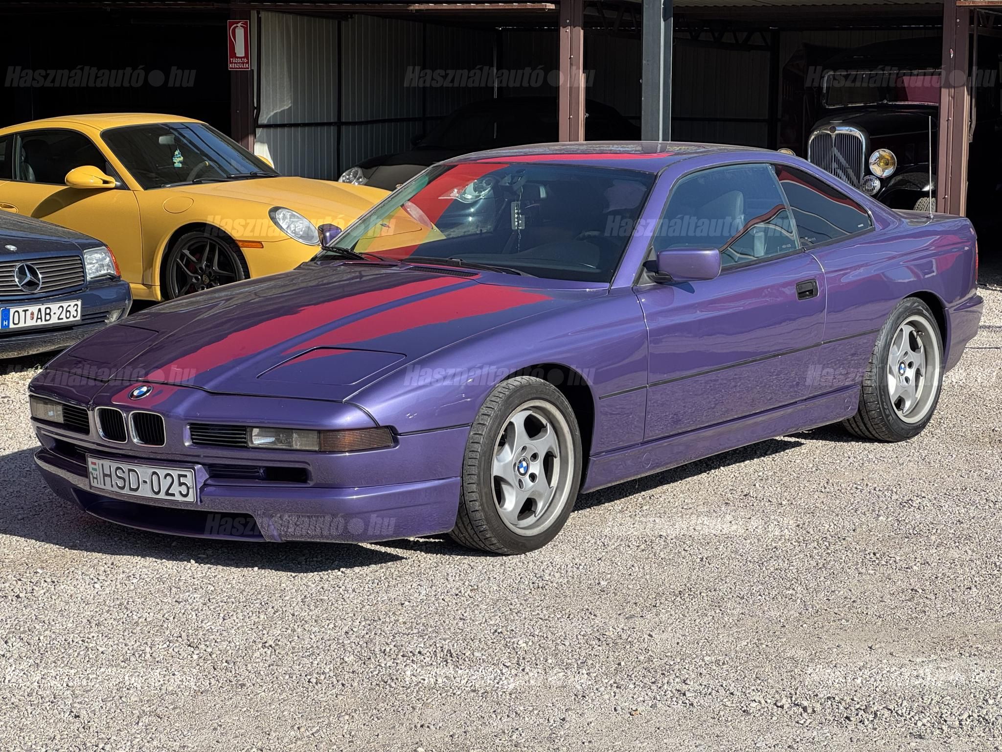 BMW 850 1990/6 - 1