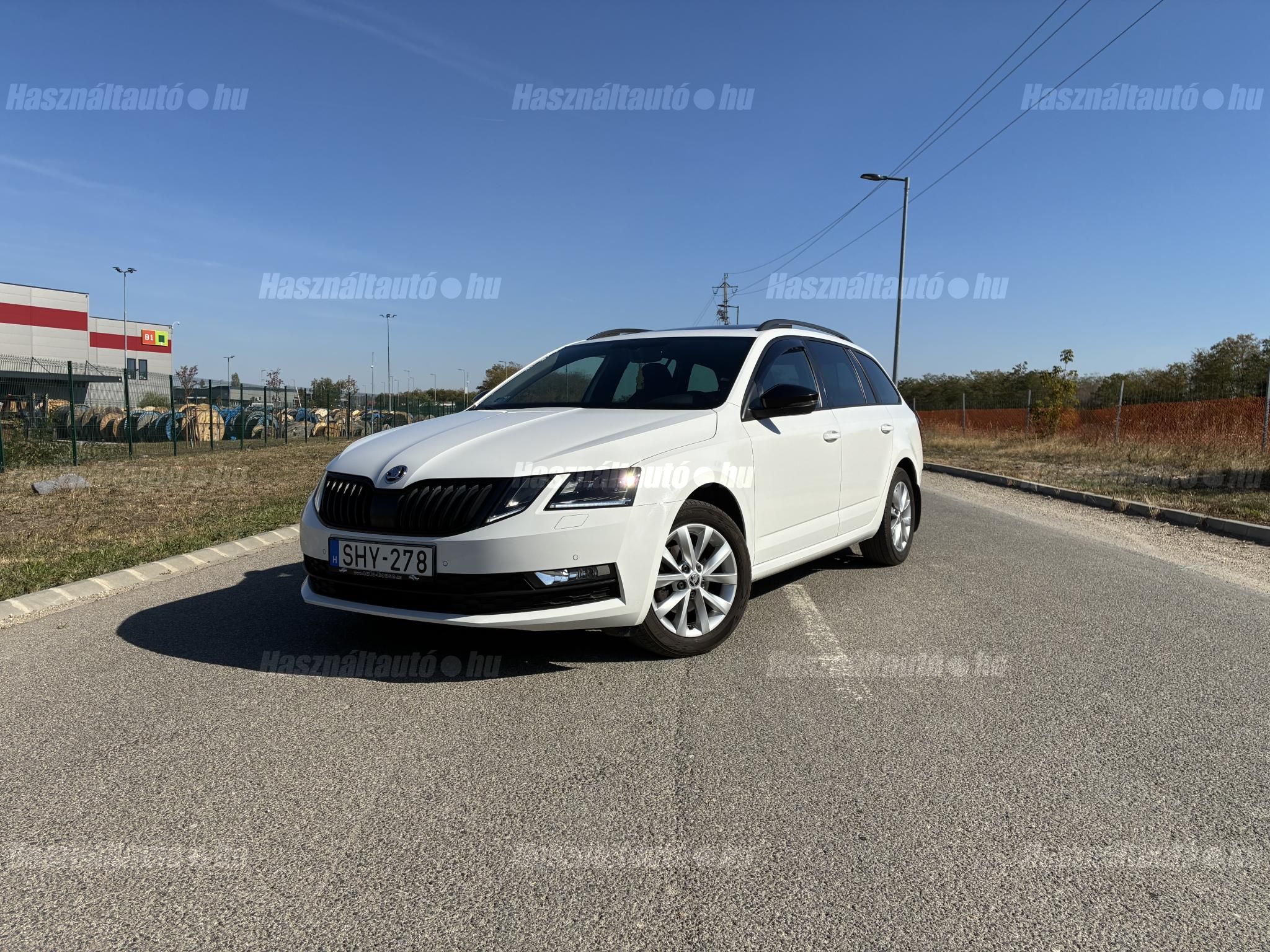 SKODA OCTAVIA 2020/8 - 1
