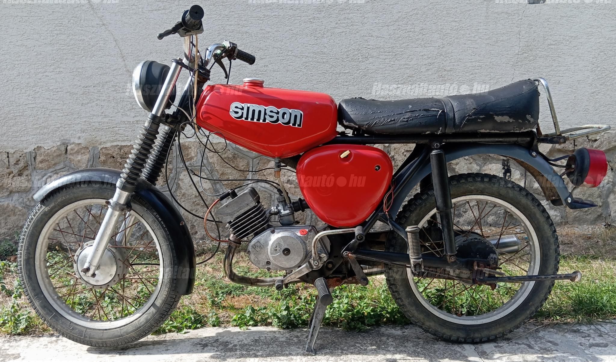 SIMSON S 51 B 1987/5 - 1