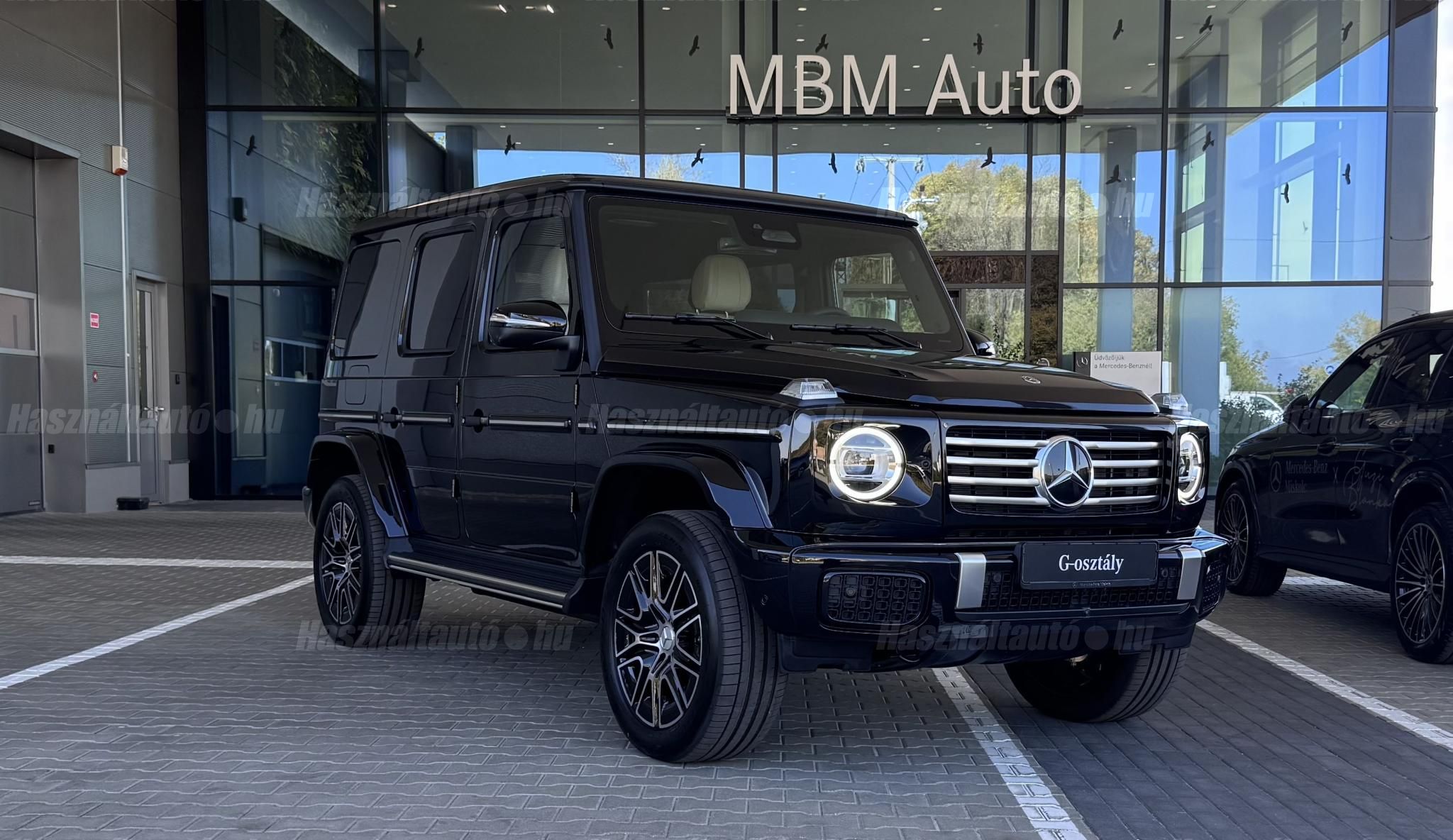 MERCEDES-BENZ G-OSZTÁLY 2026 - 1
