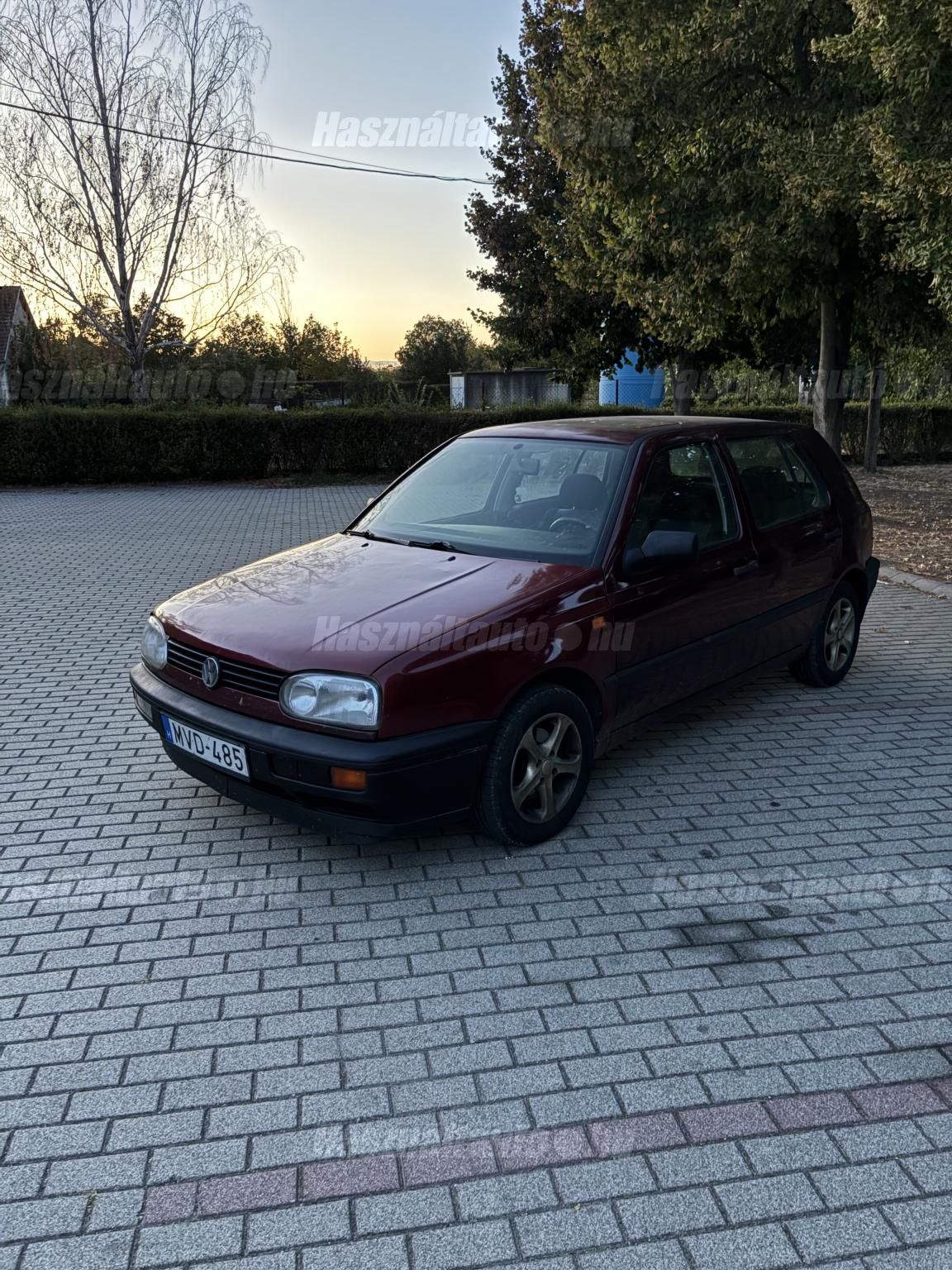 VOLKSWAGEN GOLF III 1994/10 - 1