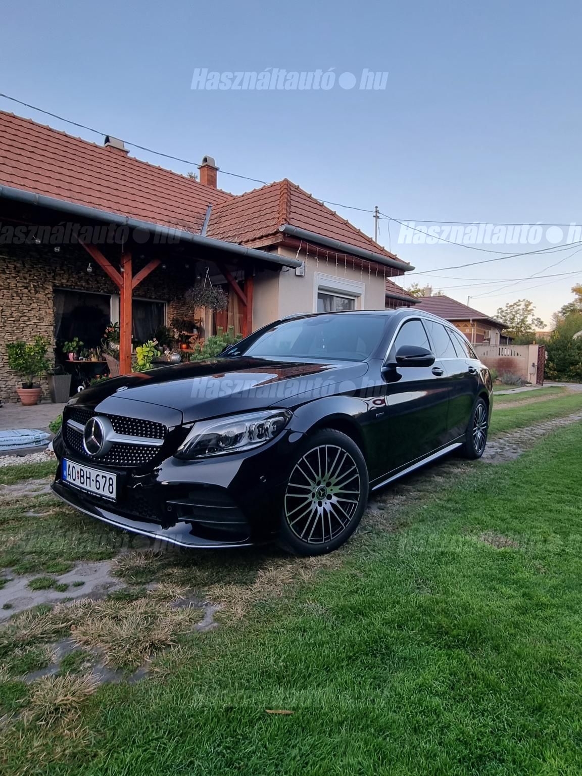 MERCEDES-BENZ C-OSZTÁLY 2020/11 - 1