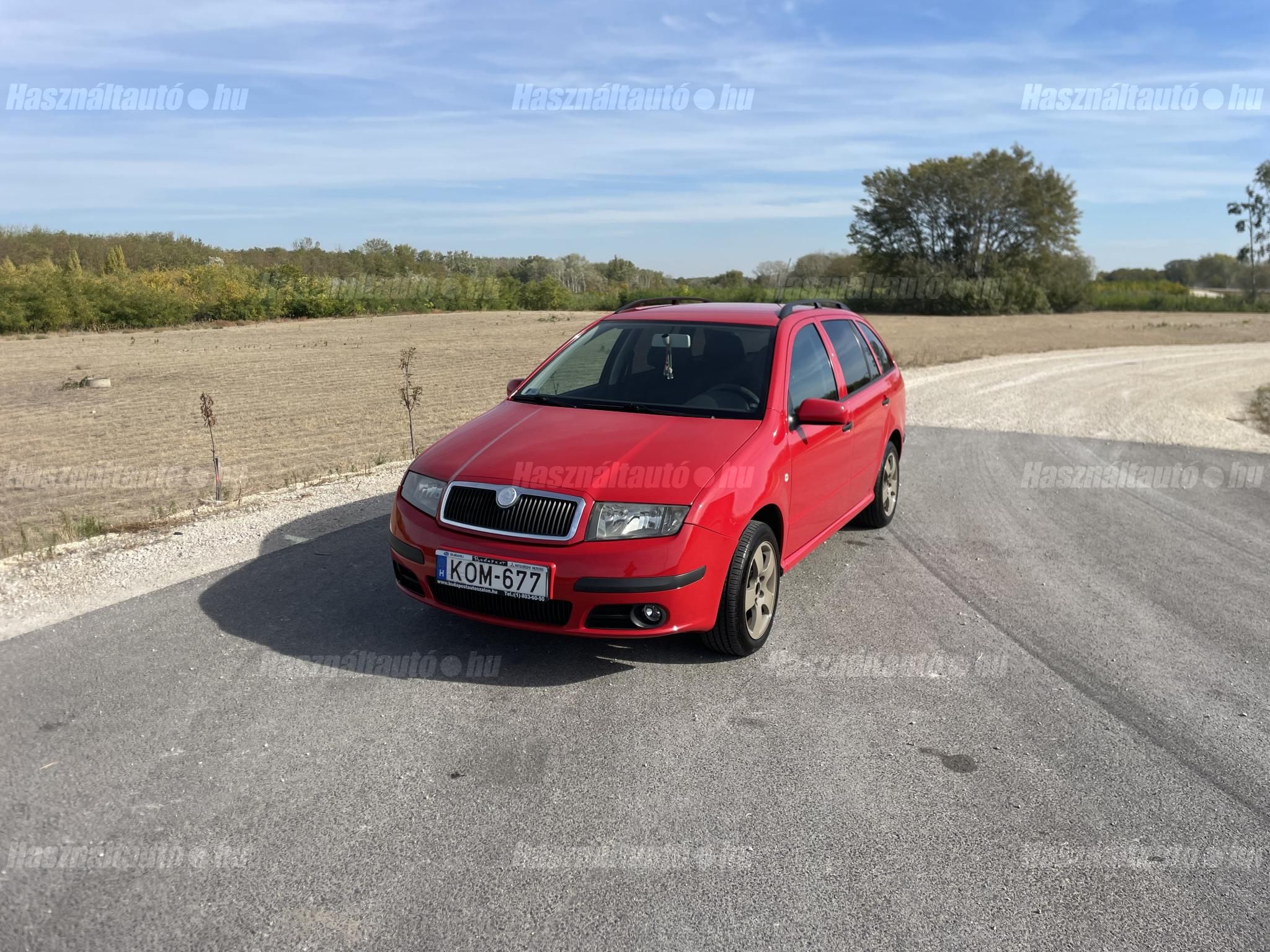 SKODA FABIA 2007/2 - 1