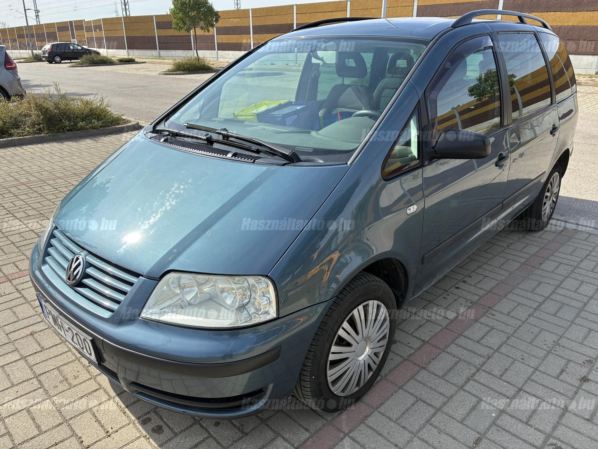 VOLKSWAGEN SHARAN 2003/2 - 1