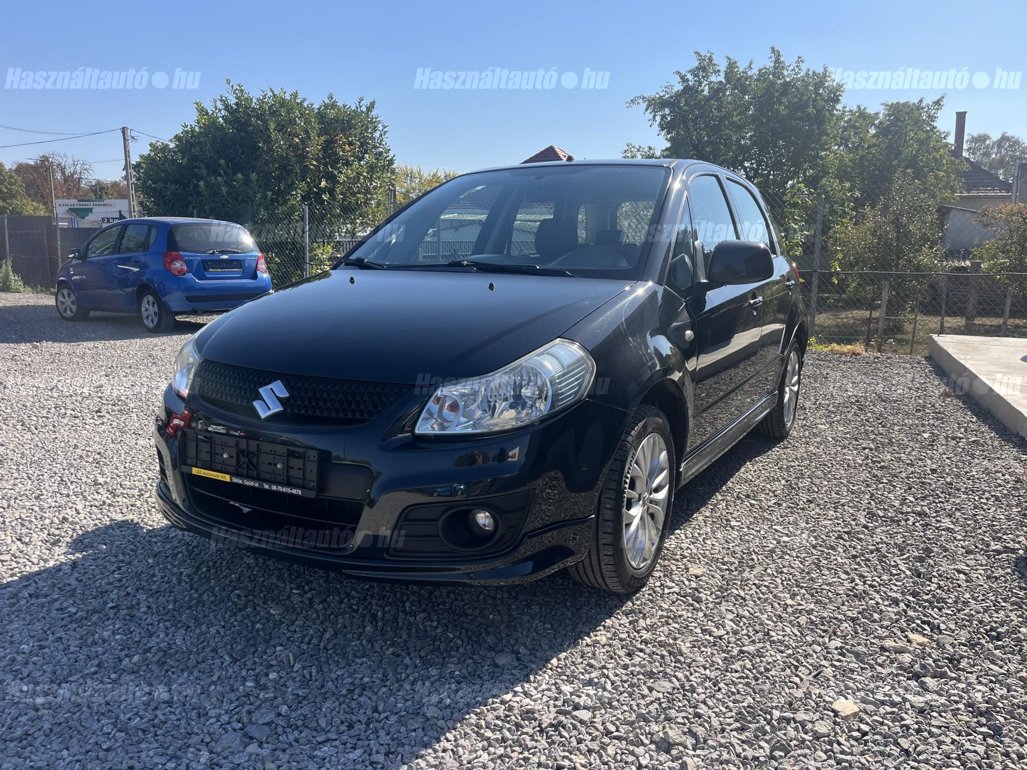 SUZUKI SX4 2012/6 - 1