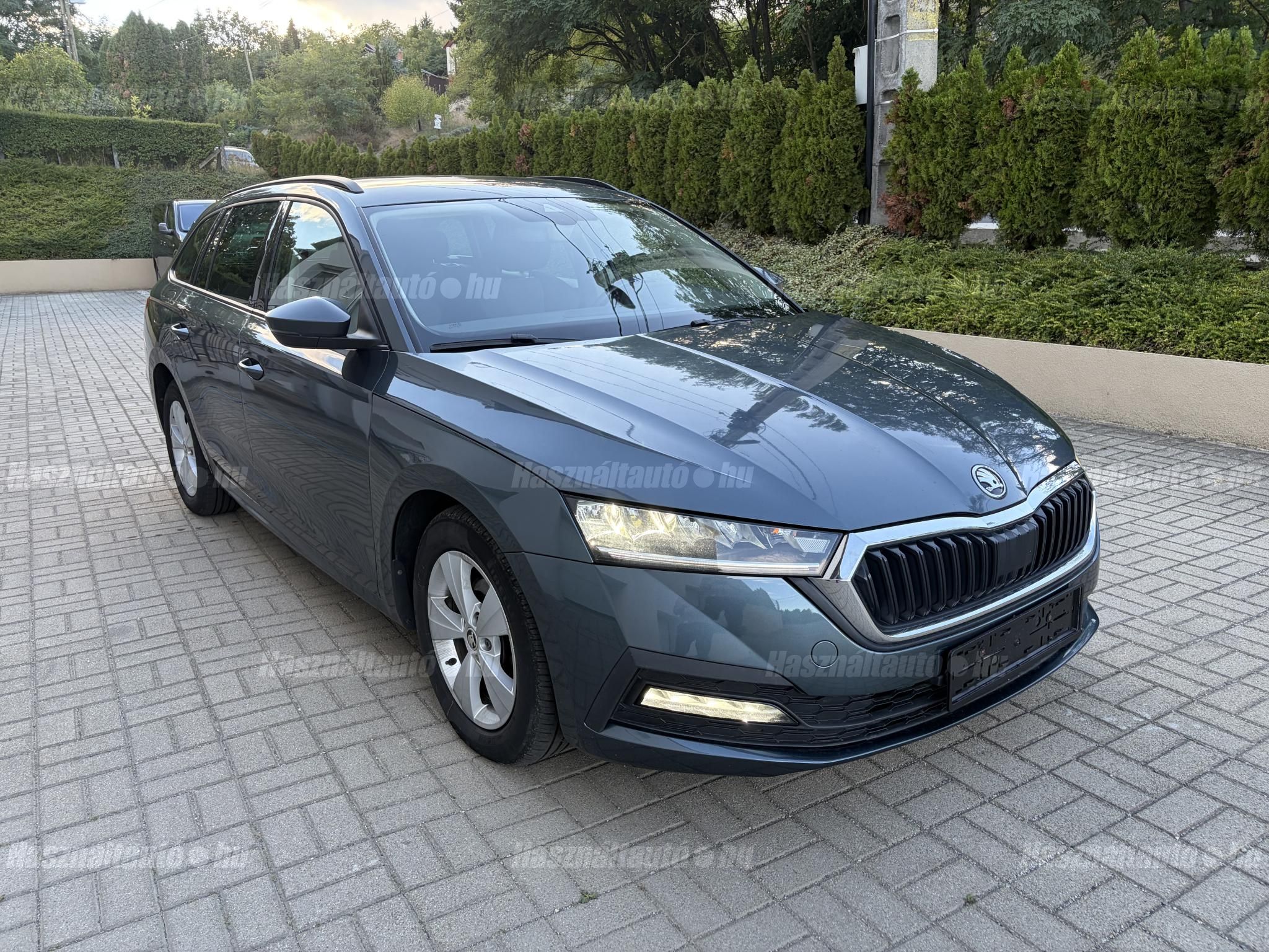 SKODA OCTAVIA 2020/8 - 1