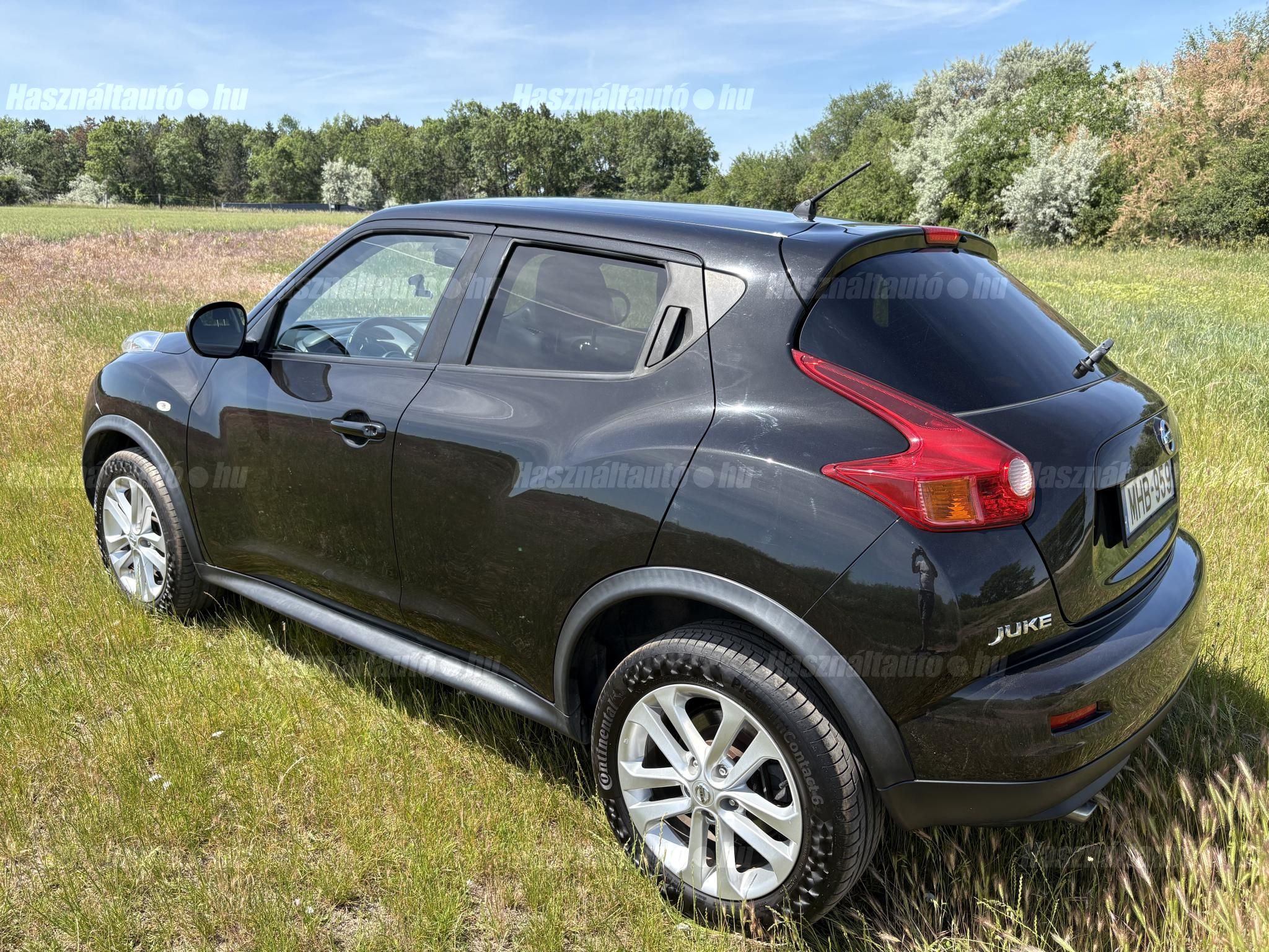 NISSAN JUKE 2013/1 - 1