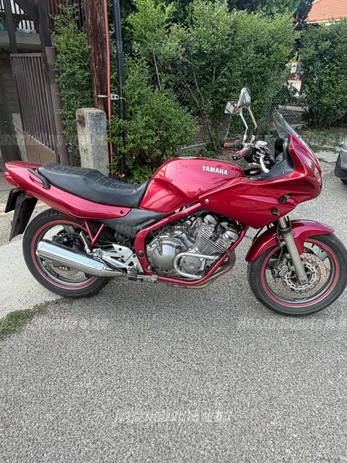 YAMAHA XJ 600 1998/2 - 1