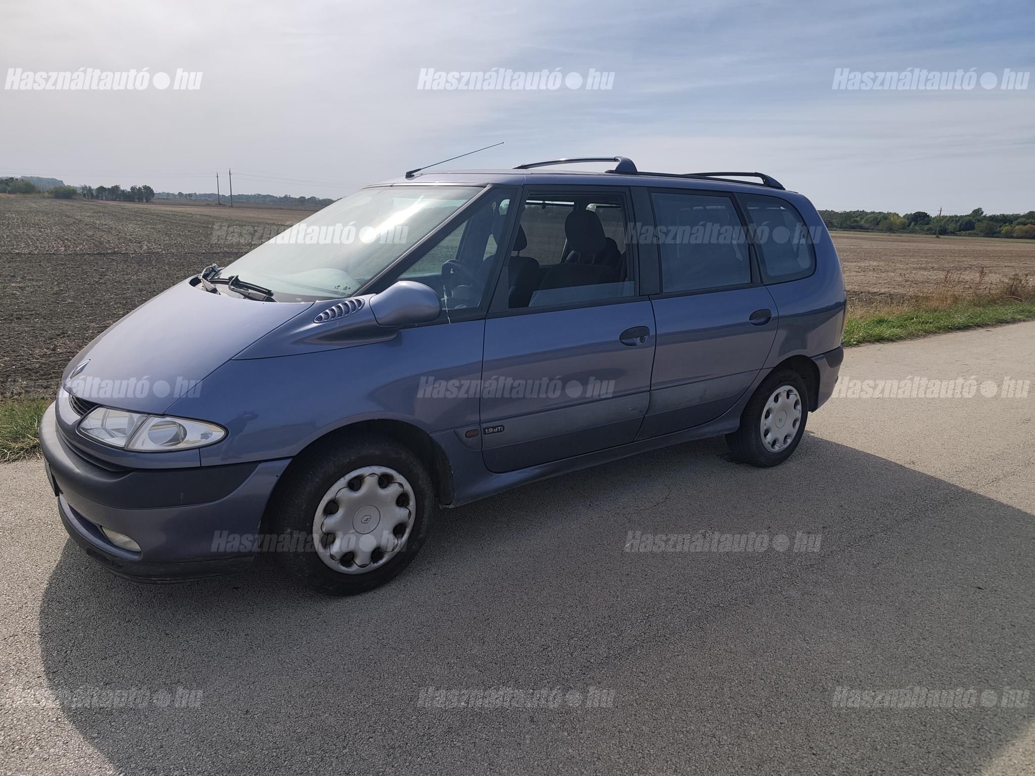 RENAULT ESPACE 2001/4 - 1