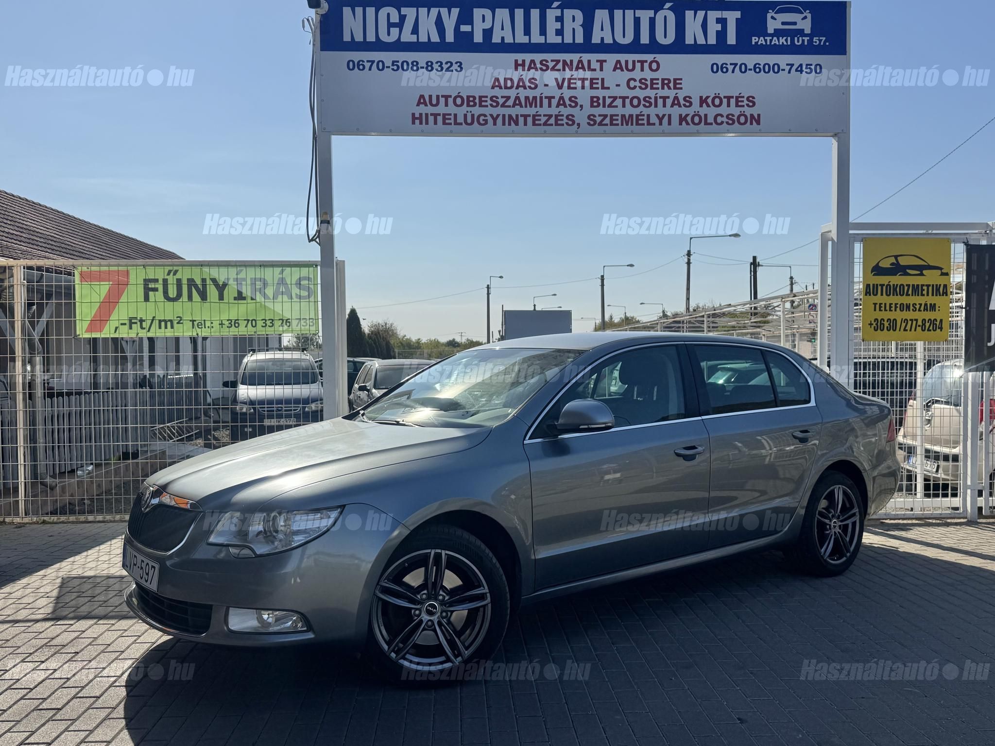 SKODA SUPERB 2011/4 - 1