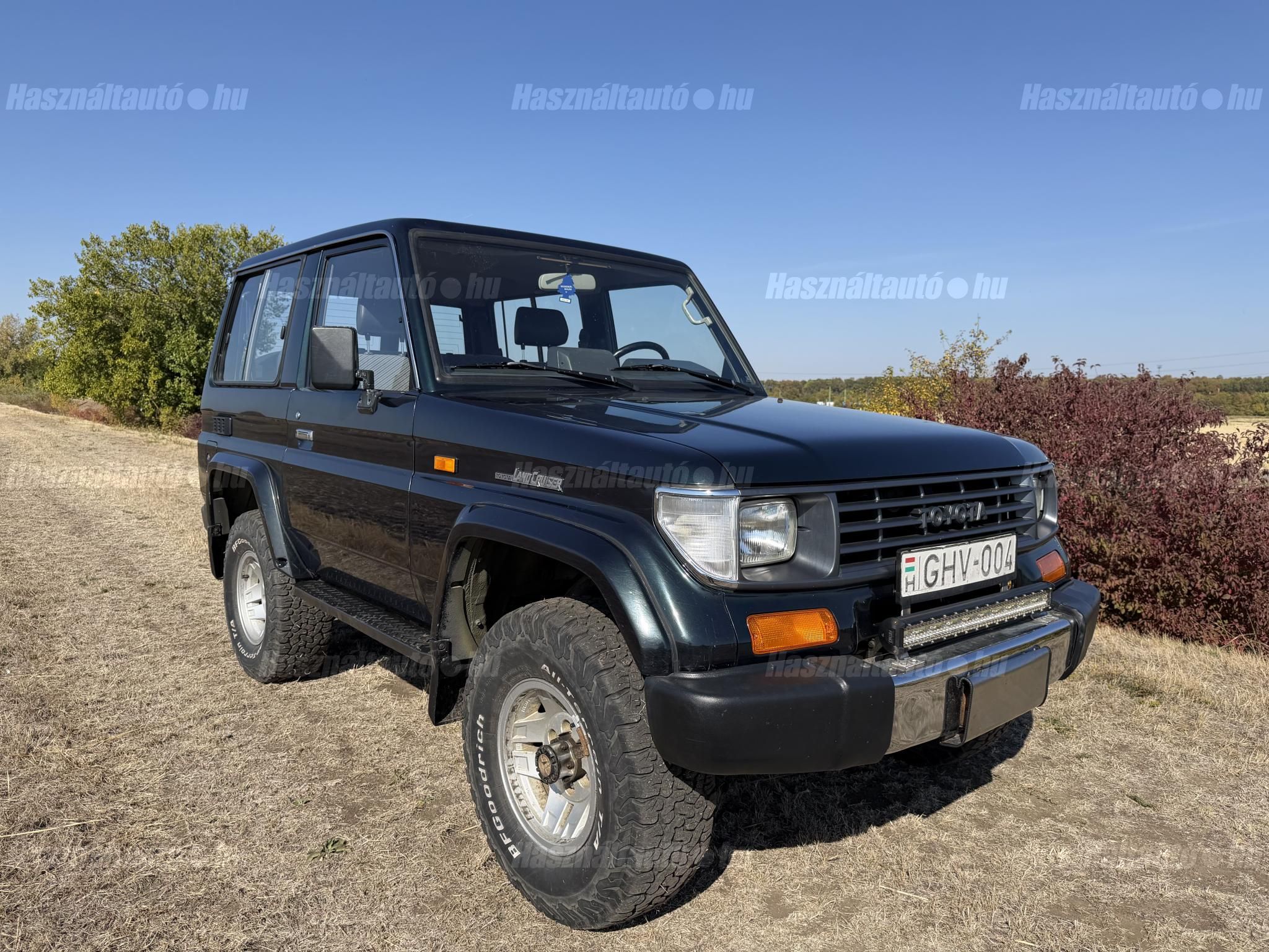TOYOTA LAND CRUISER 1997/4 - 1