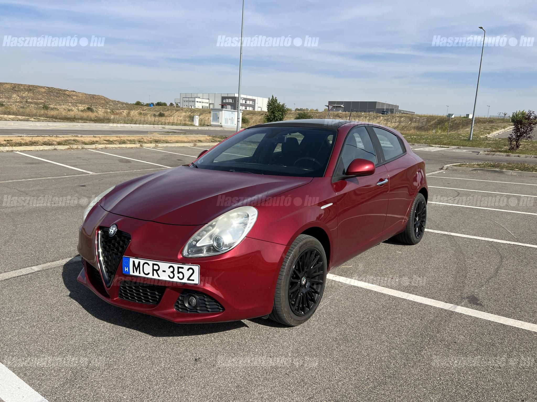 ALFA ROMEO GIULIETTA 2012 - 1