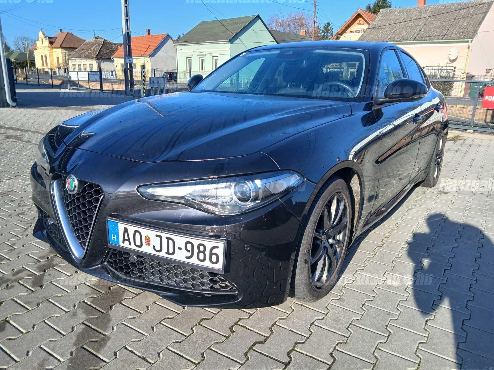 ALFA ROMEO GIULIA 2017/12 - 1