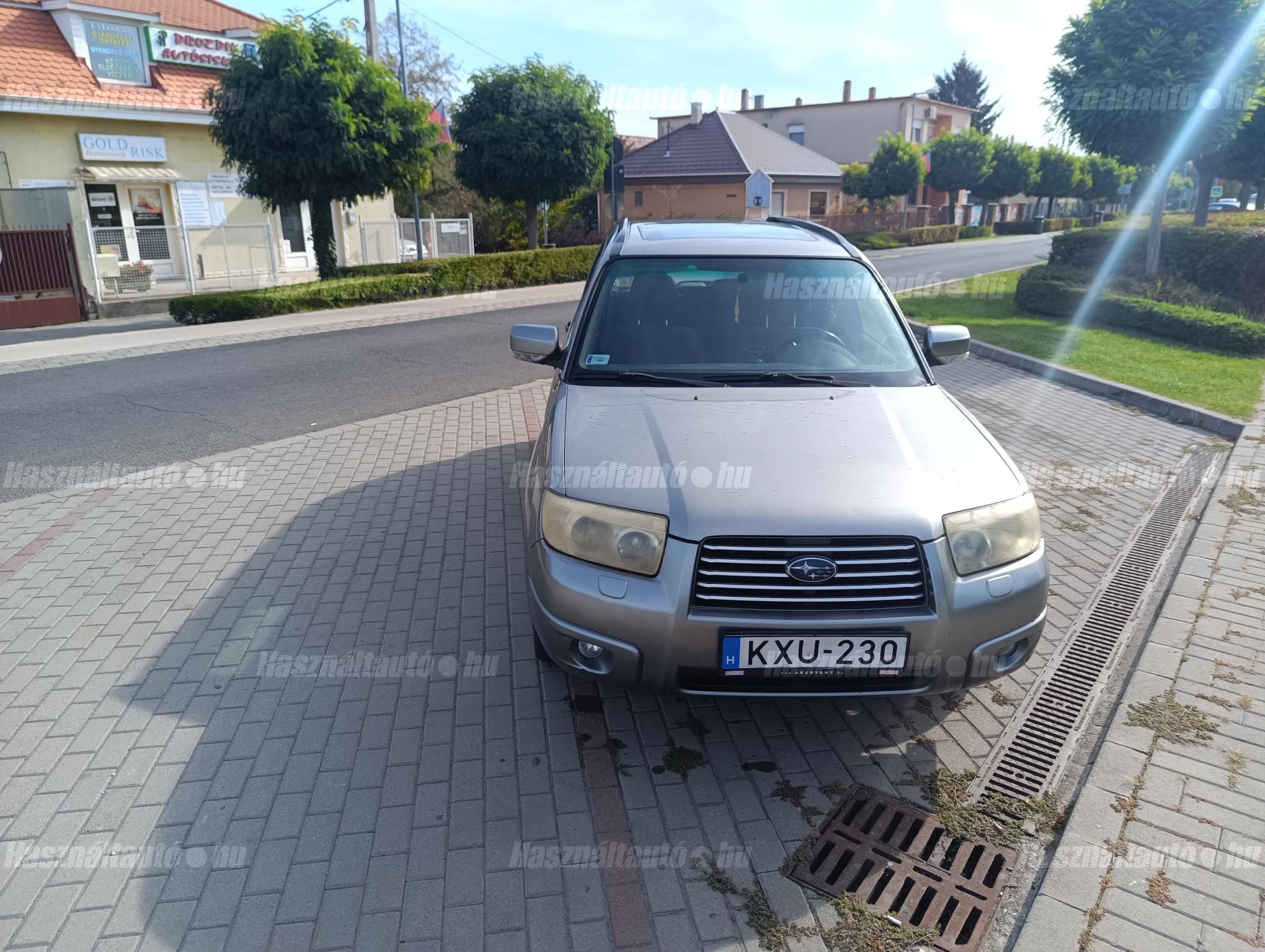 SUBARU FORESTER 2007/10 - 1