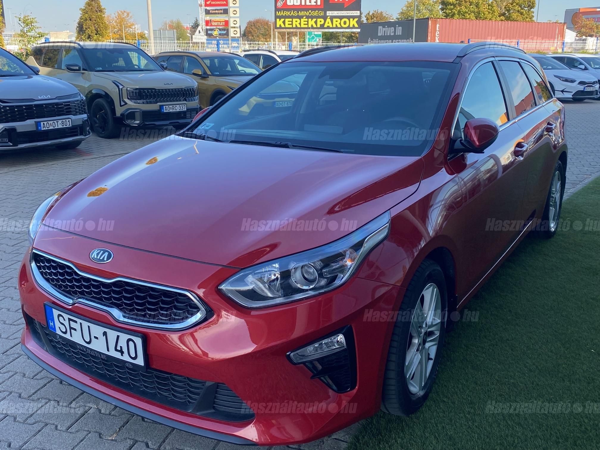KIA CEE'D 2020/9 - 1