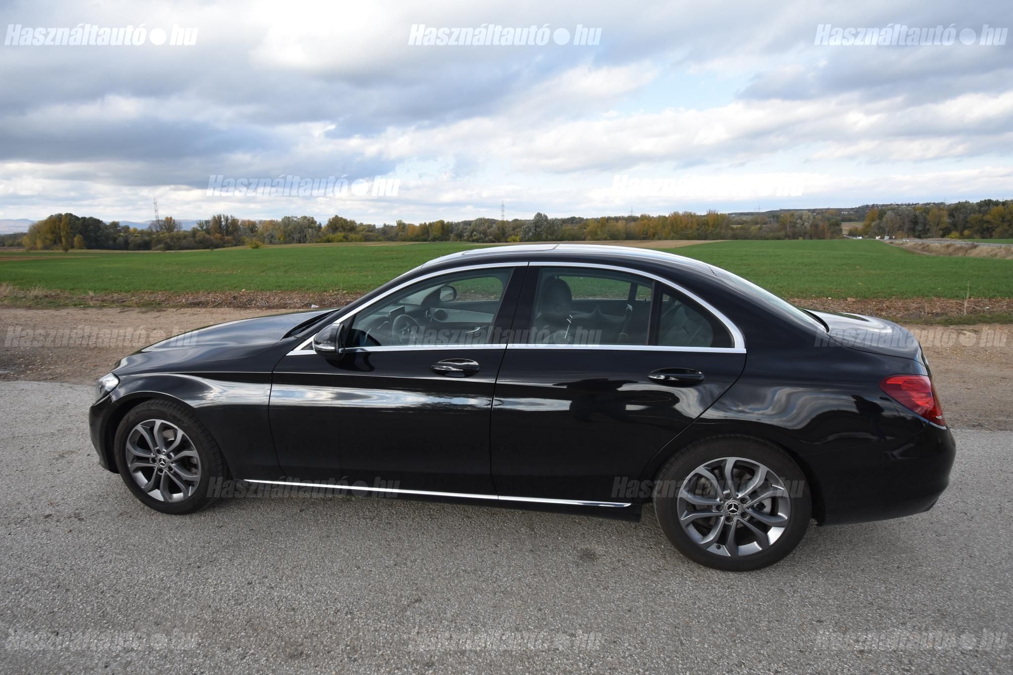 MERCEDES-BENZ C 180 2018/4 - 1