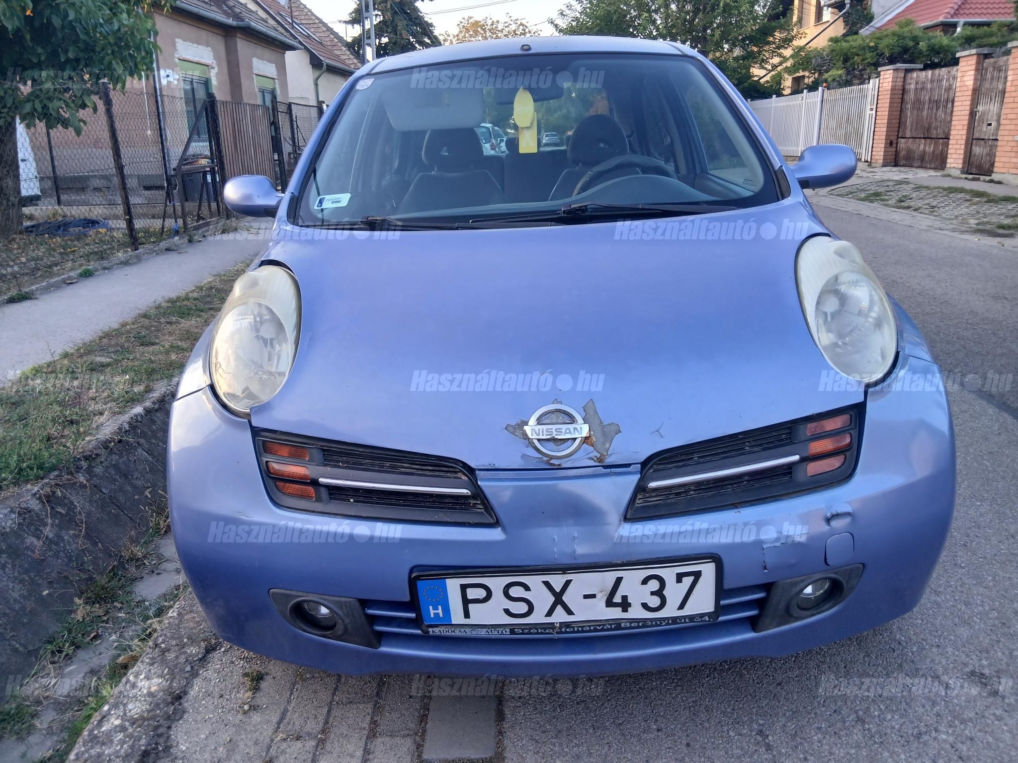 NISSAN MICRA 2003/7 - 1