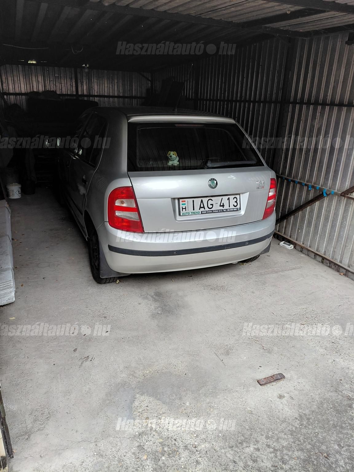 SKODA FABIA 2002/10 - 1
