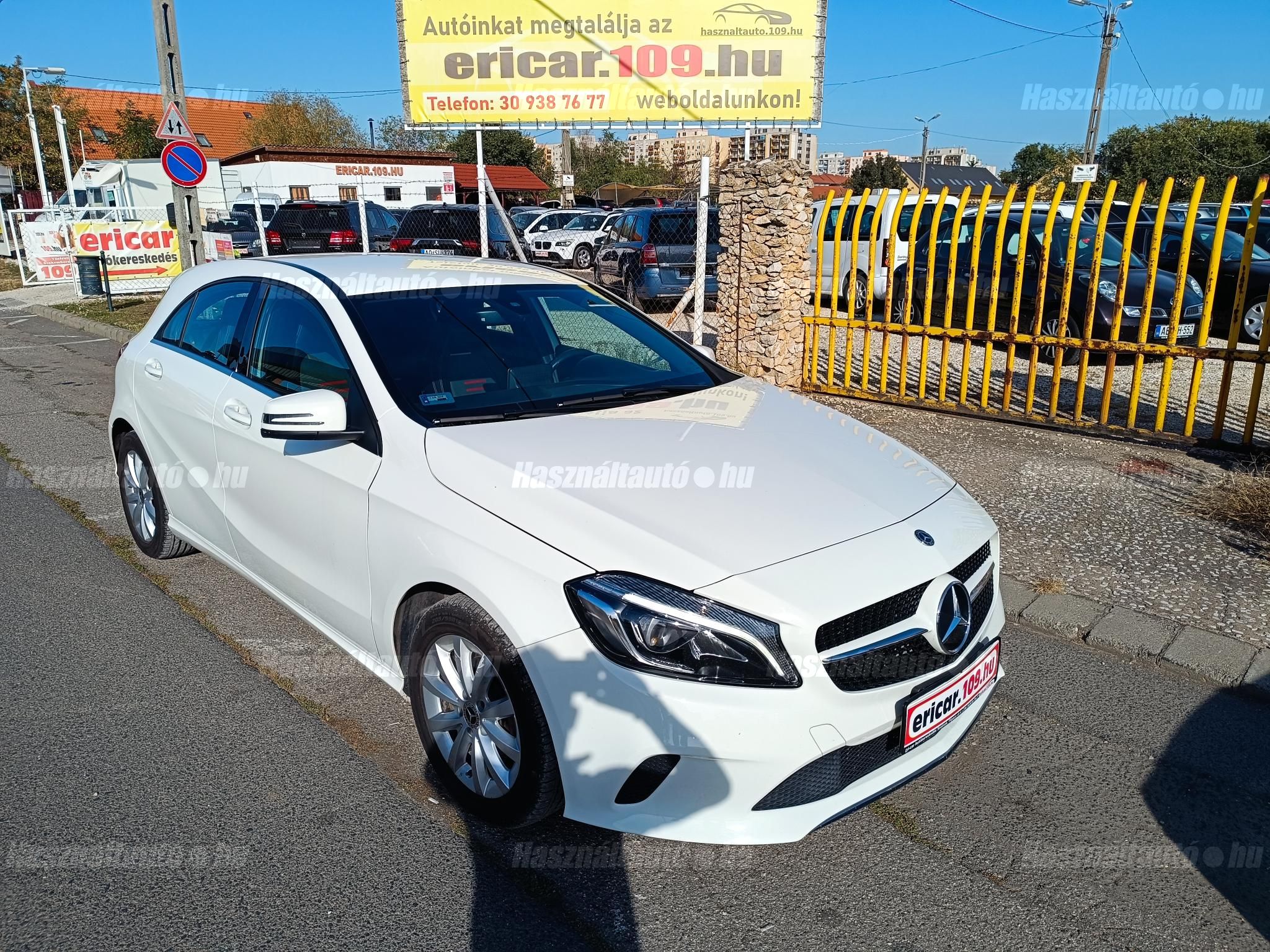 MERCEDES-BENZ A-OSZTÁLY 2018/2 - 1