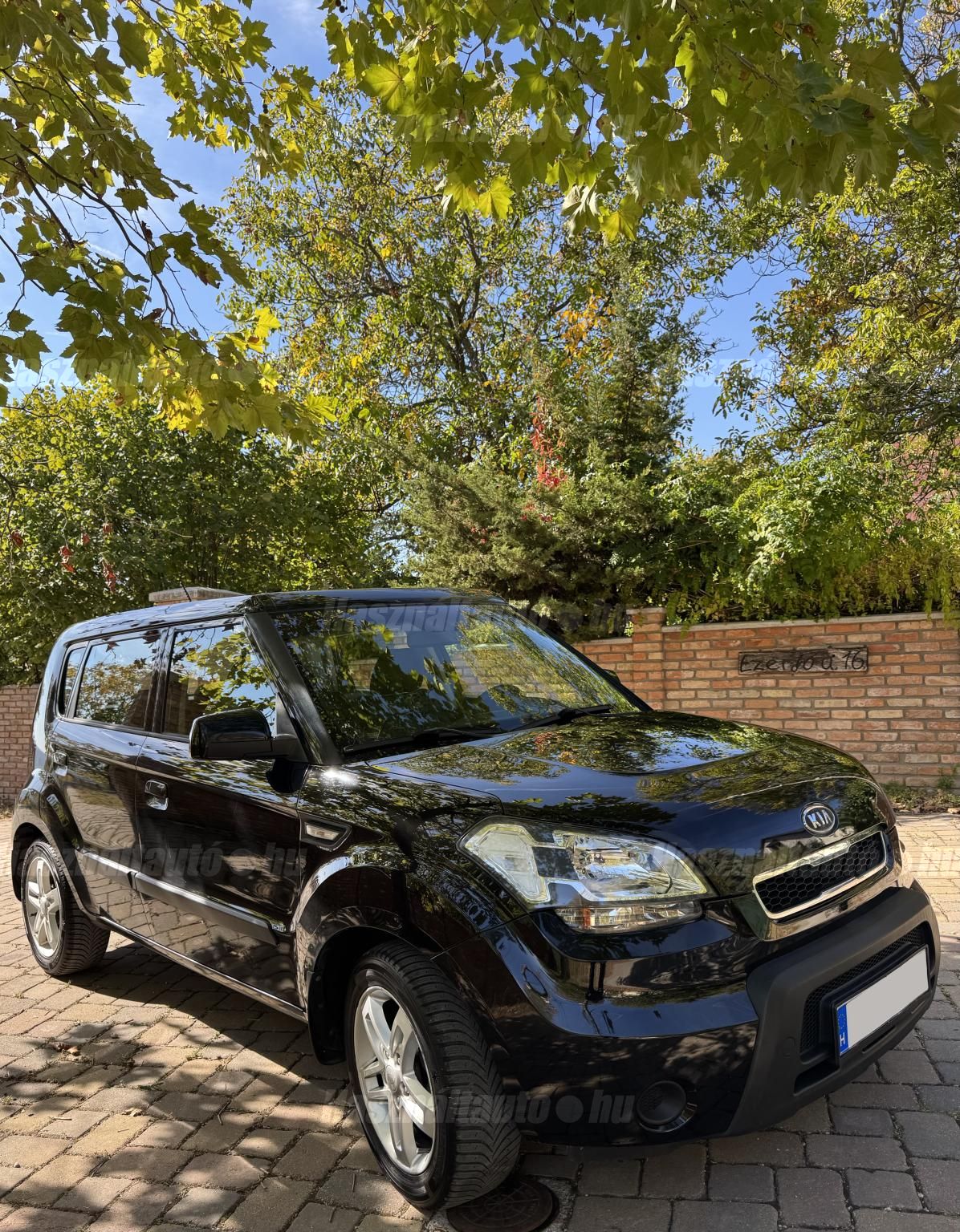 KIA SOUL 2010/3 - 1