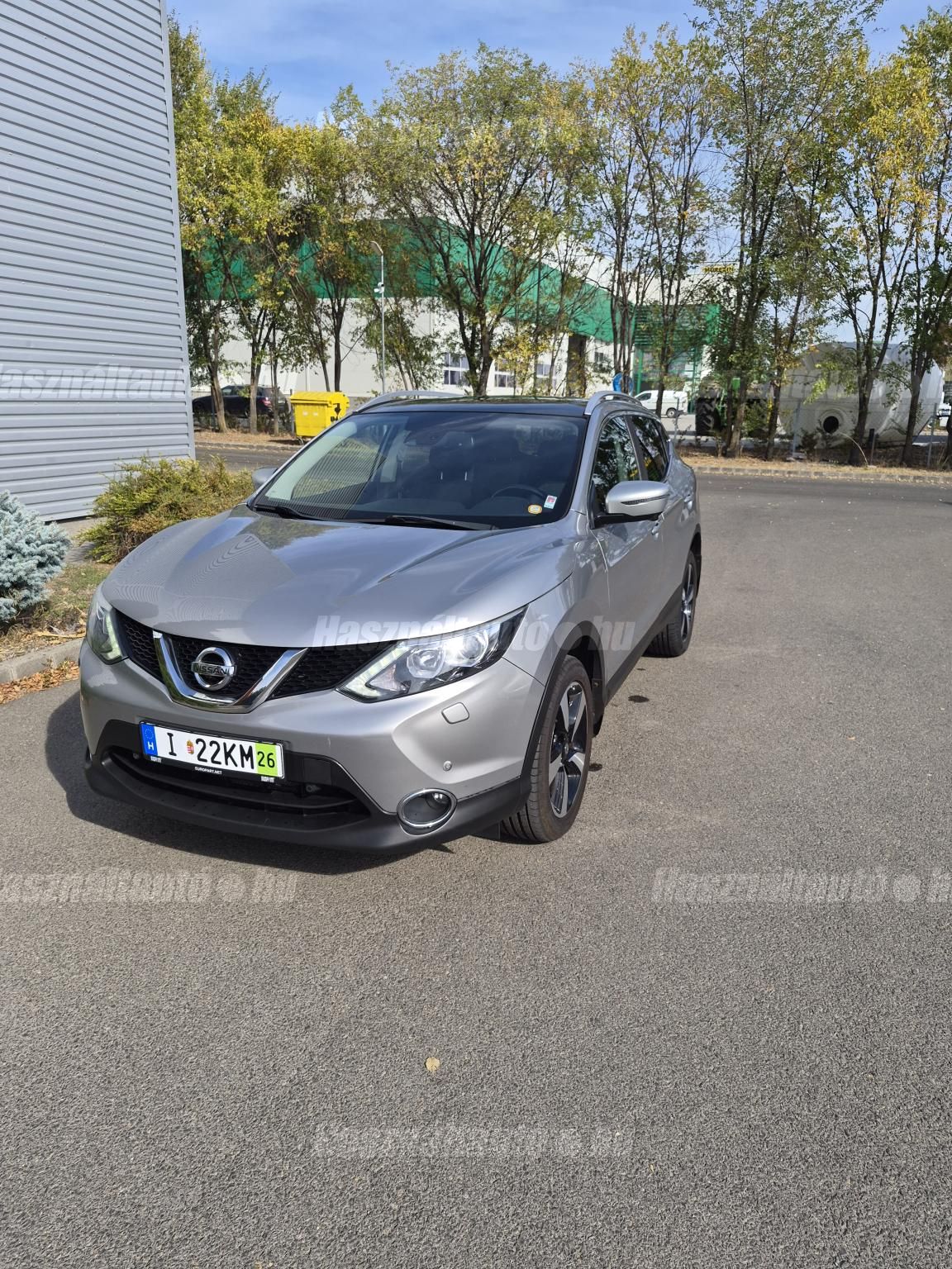 NISSAN QASHQAI 2017/6 - 1