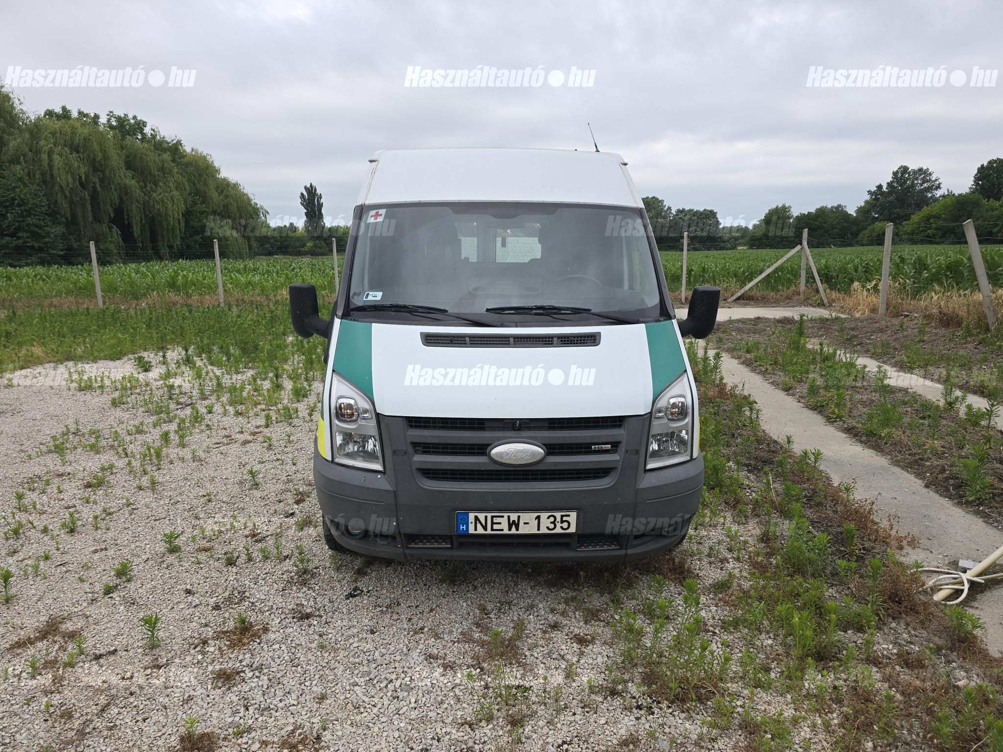 FORD TRANSIT 2010 - 1