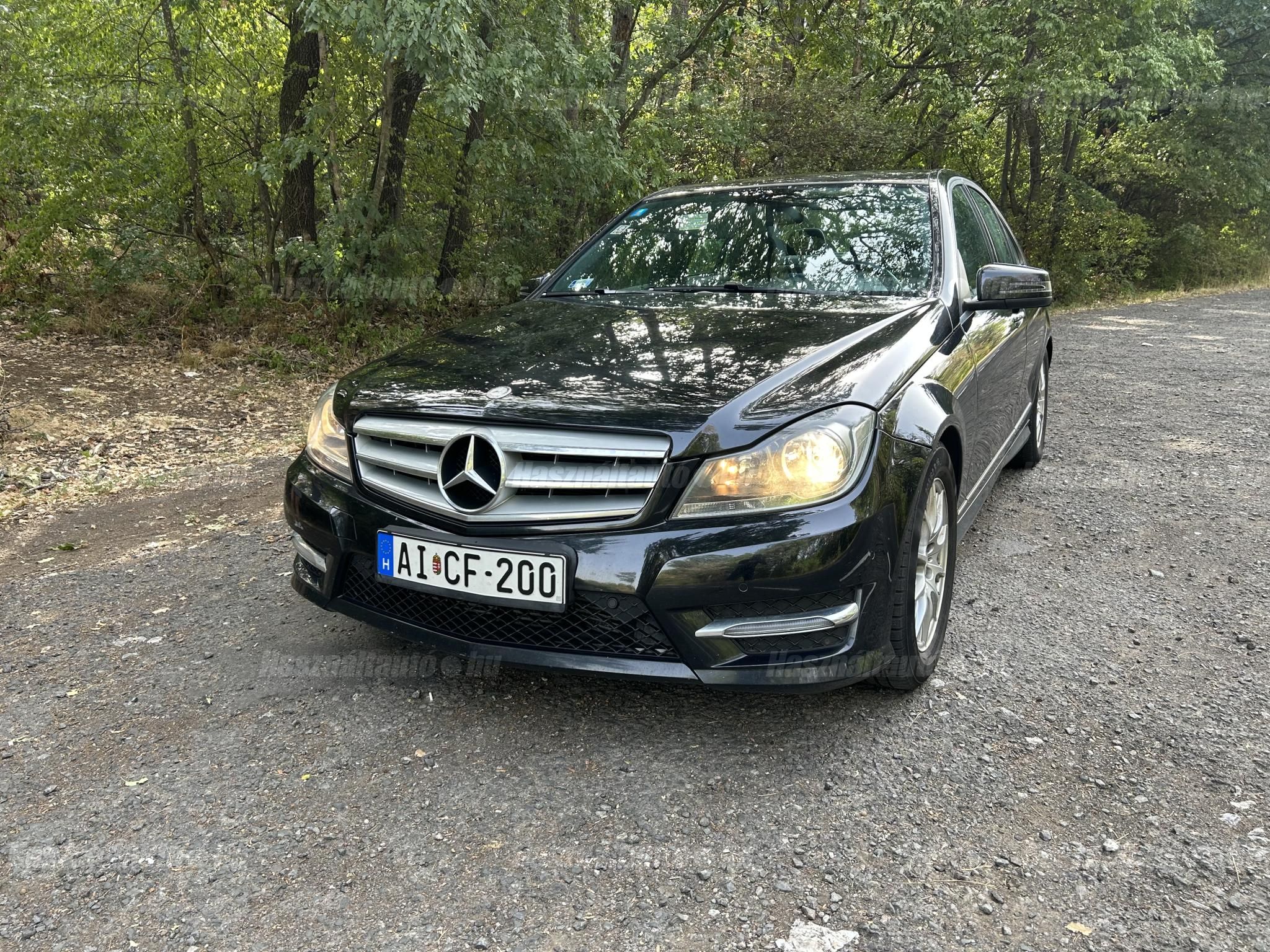 MERCEDES-BENZ C 220 2013/5 - 1
