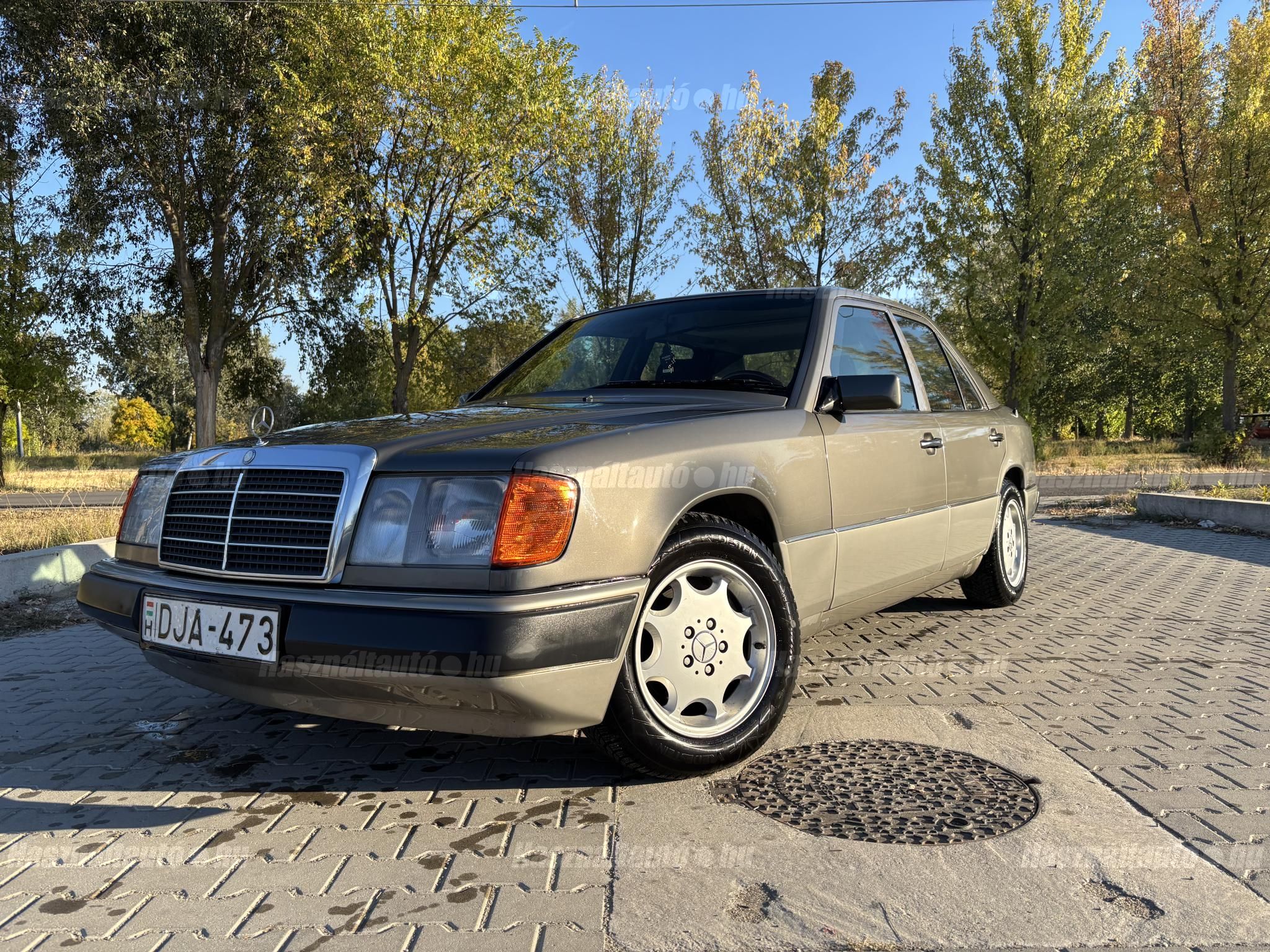 MERCEDES-BENZ W 124 1992/3 - 1