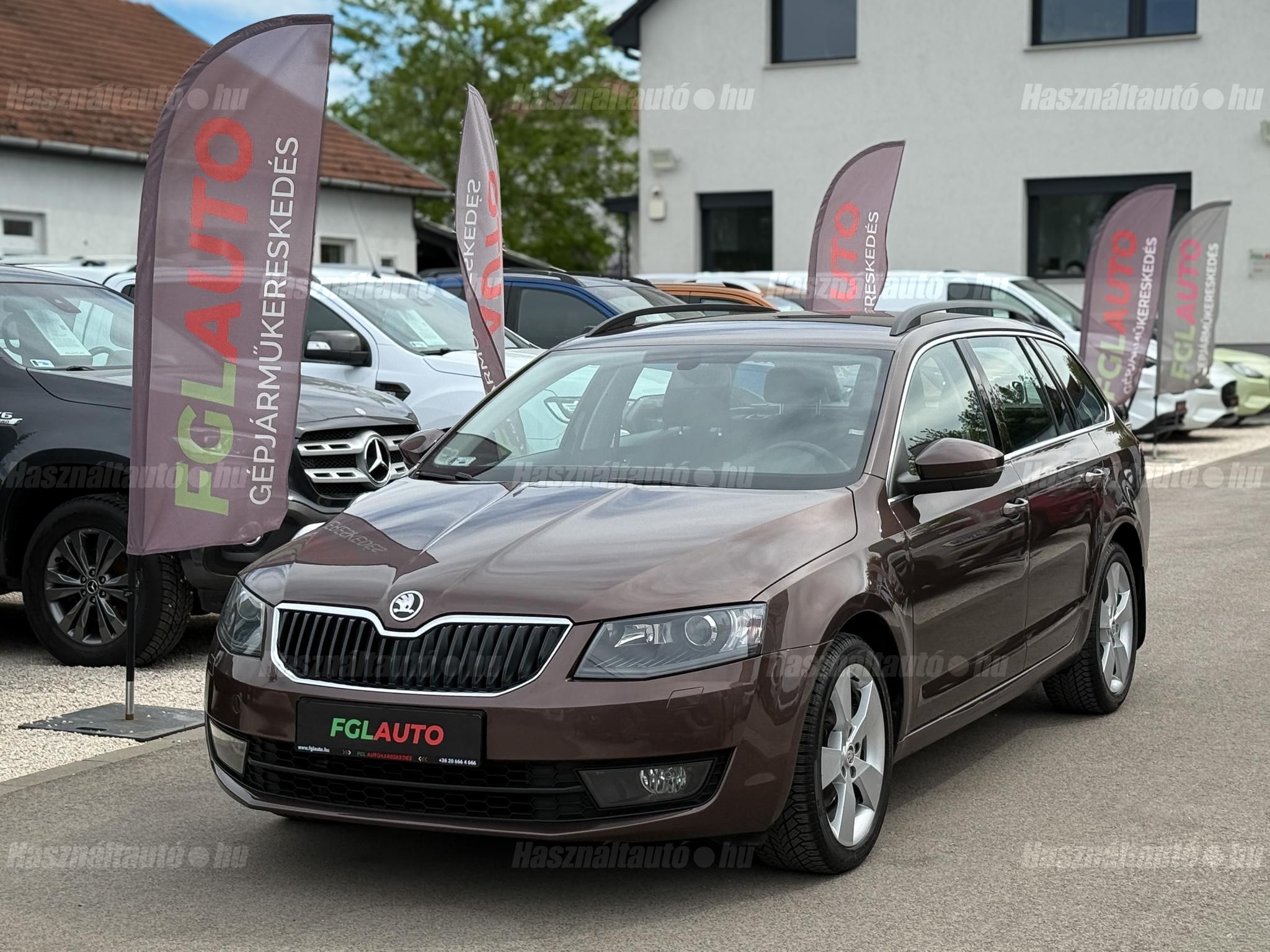 SKODA OCTAVIA 2015/8 - 1