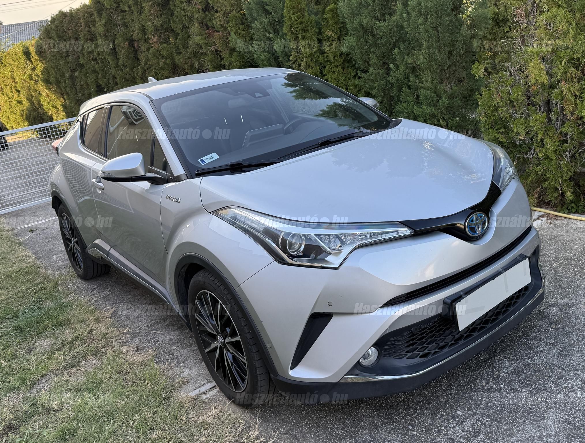 TOYOTA C-HR 2017/11 - 1