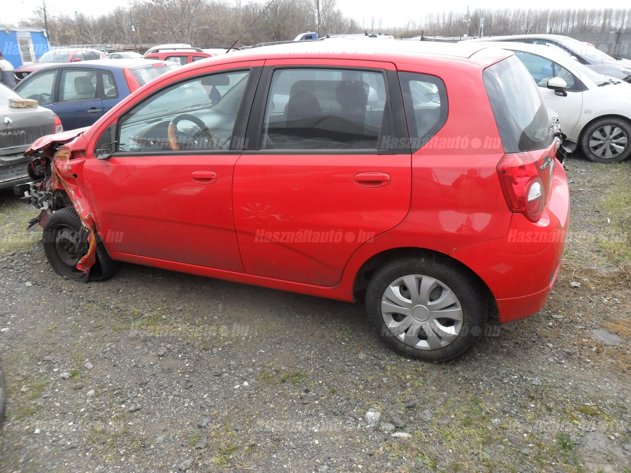 CHEVROLET AVEO 2010/7 - 1
