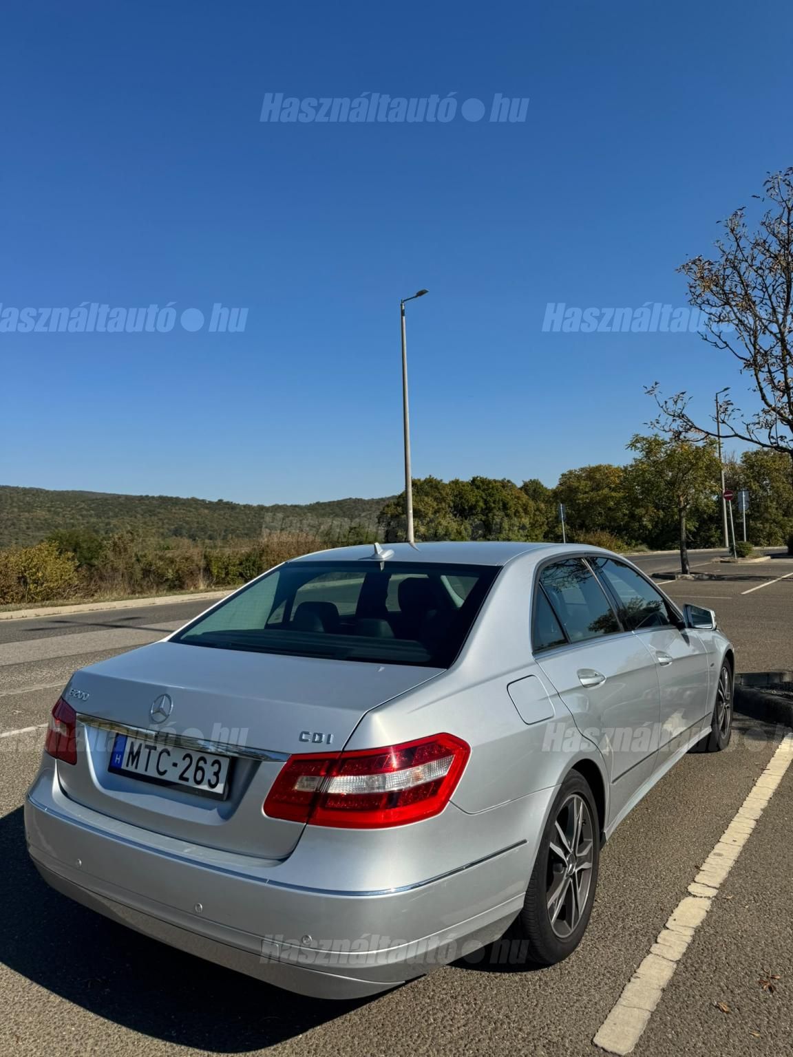 MERCEDES-BENZ E 200 2011/11 - 1