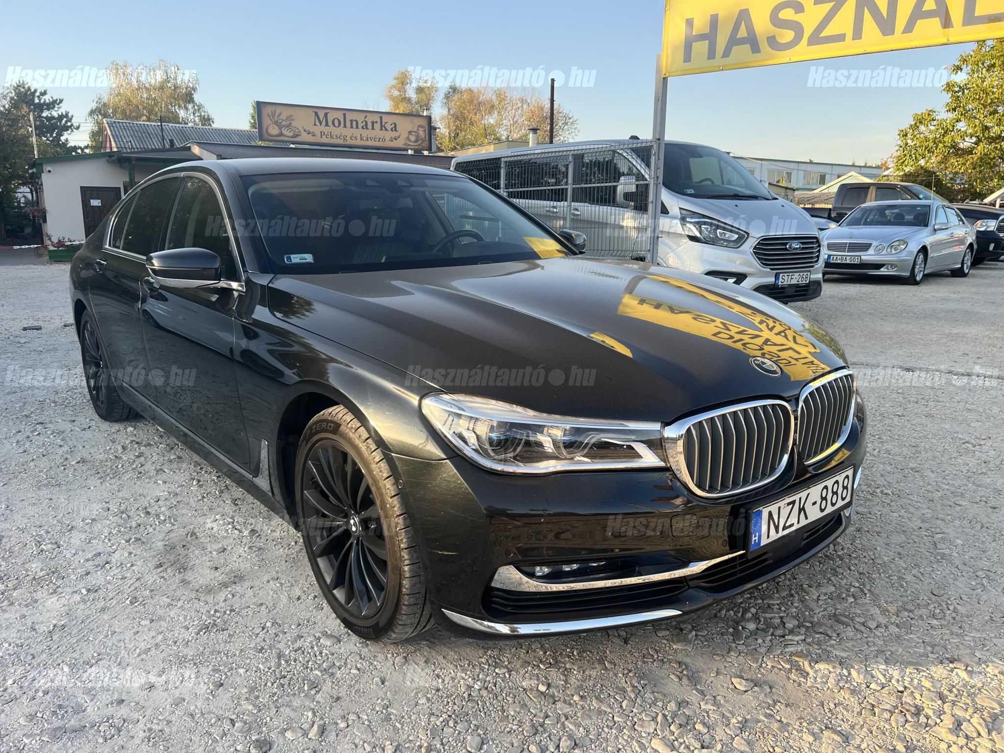 BMW 740 2016/12 - 1