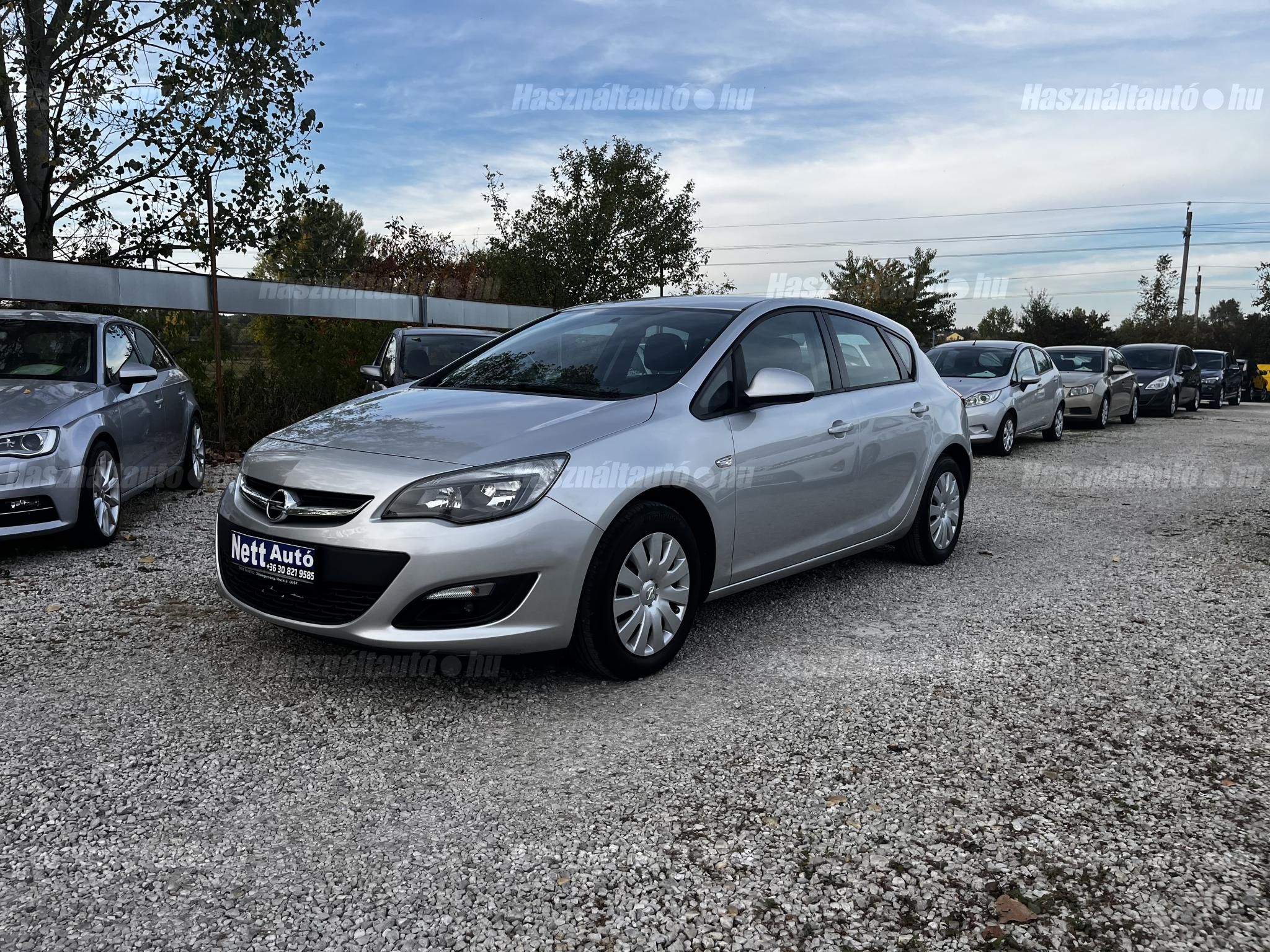 OPEL ASTRA J 2014/10 - 1
