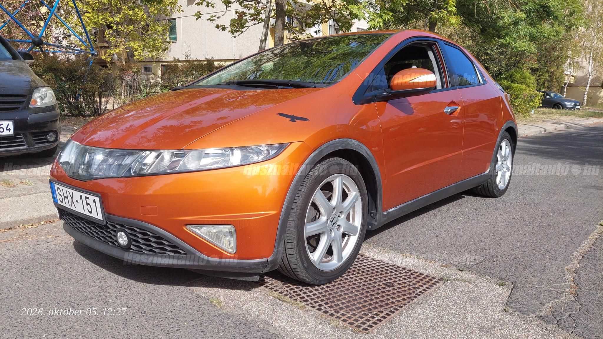 HONDA CIVIC 2008/12 - 1