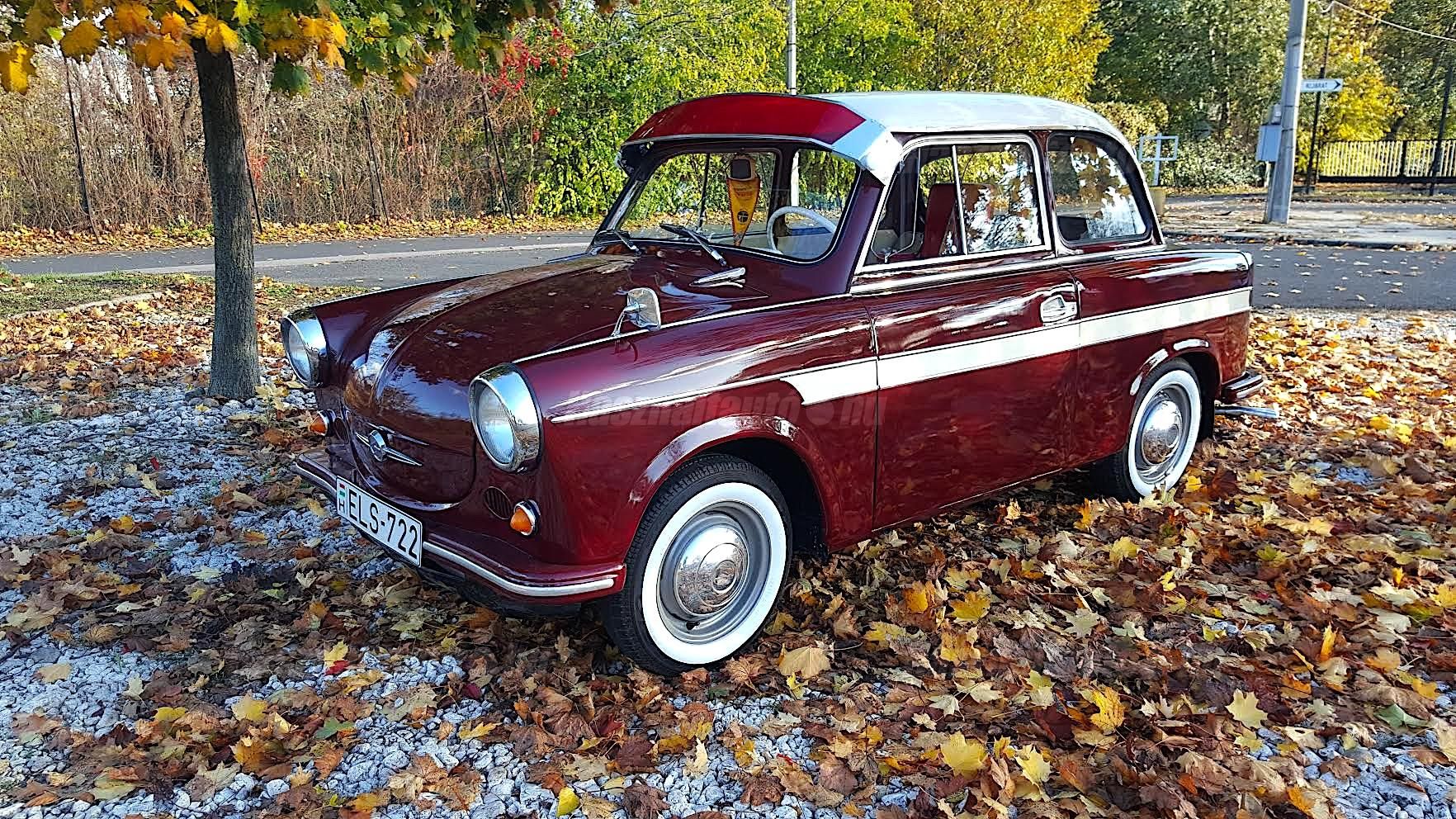TRABANT P 60 1963 - 1