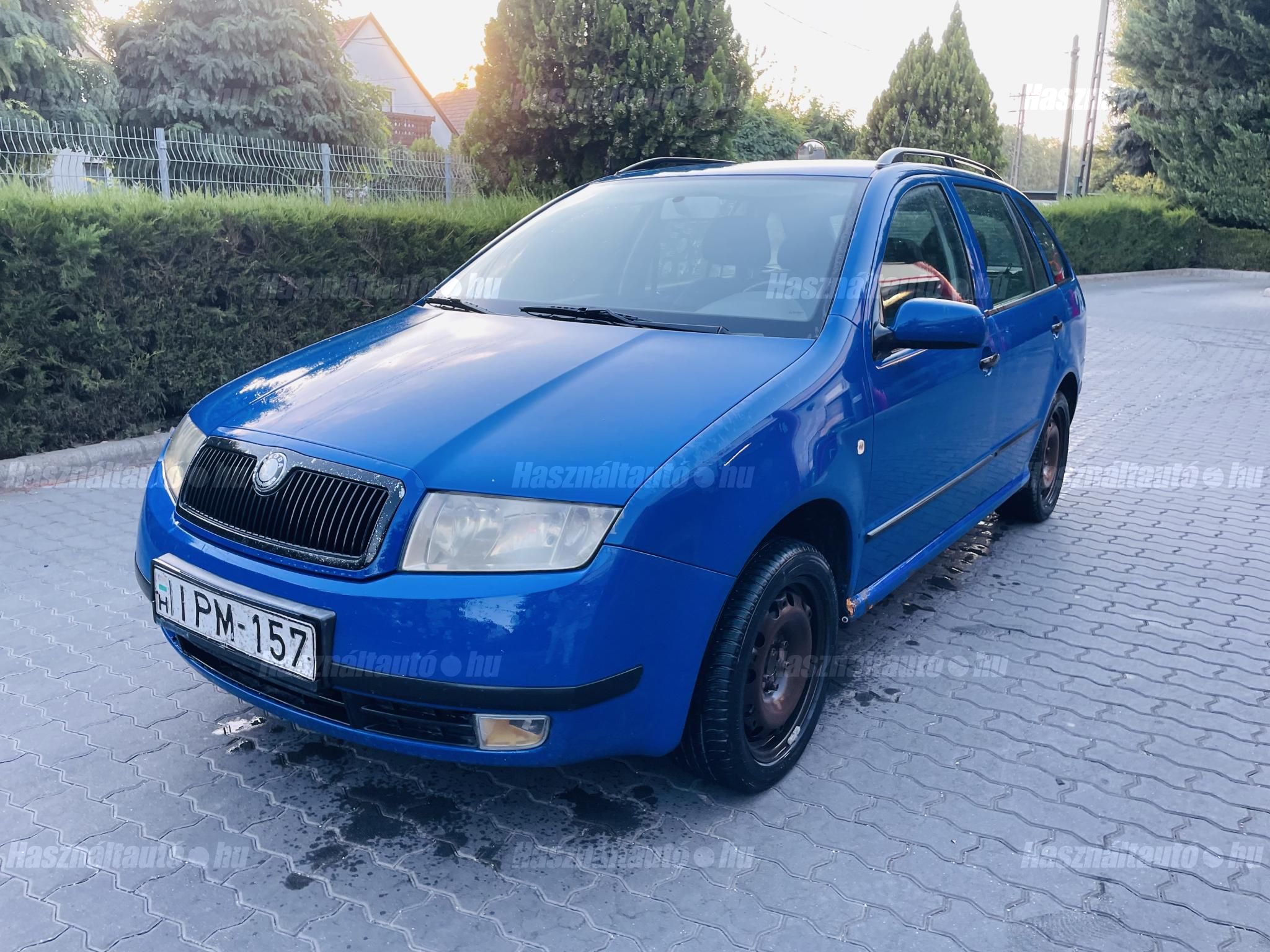 SKODA FABIA 2003 - 1