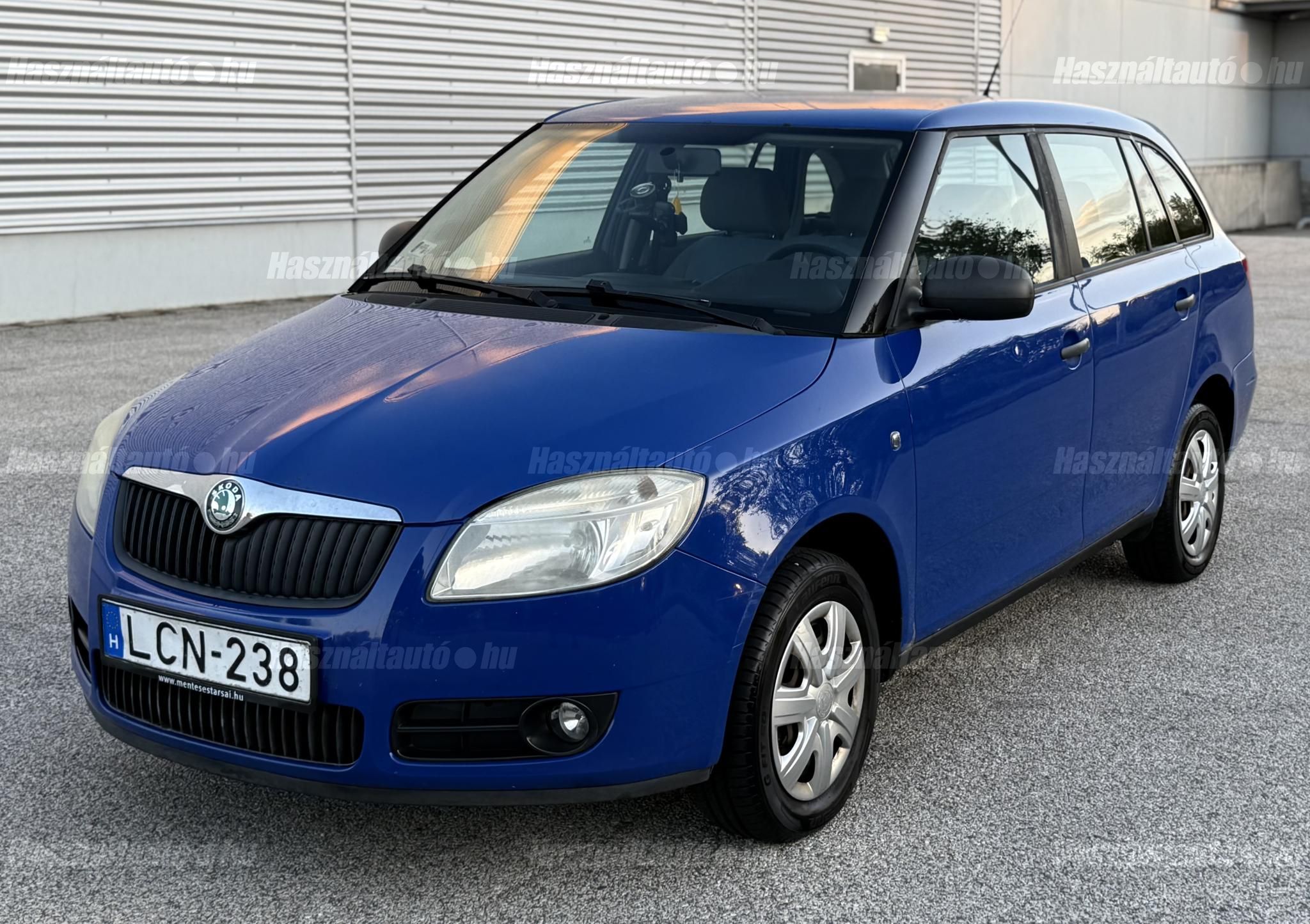 SKODA FABIA 2008/10 - 1