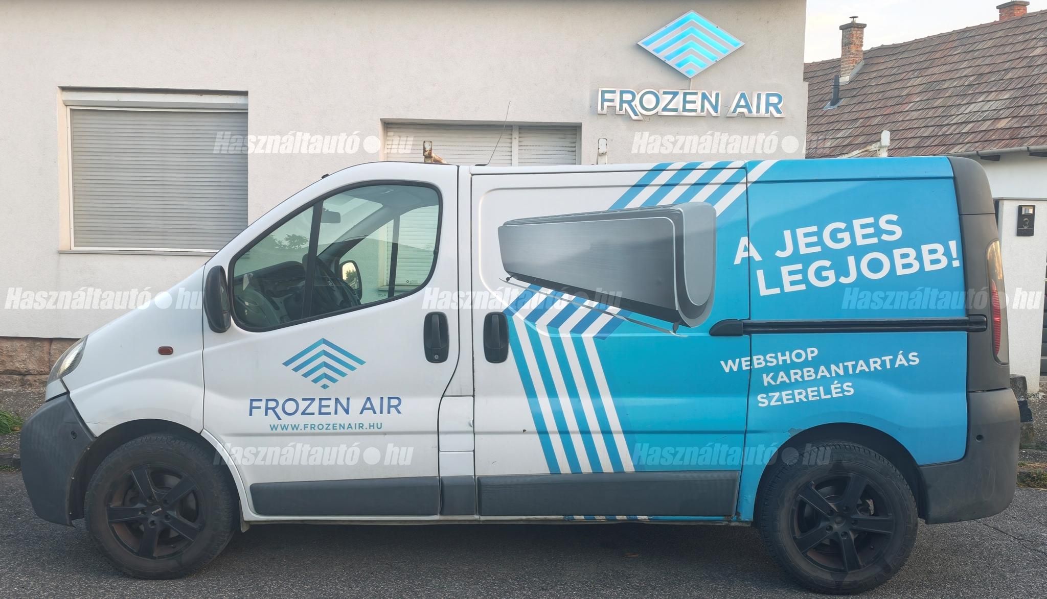 OPEL VIVARO 2005/9 - 1