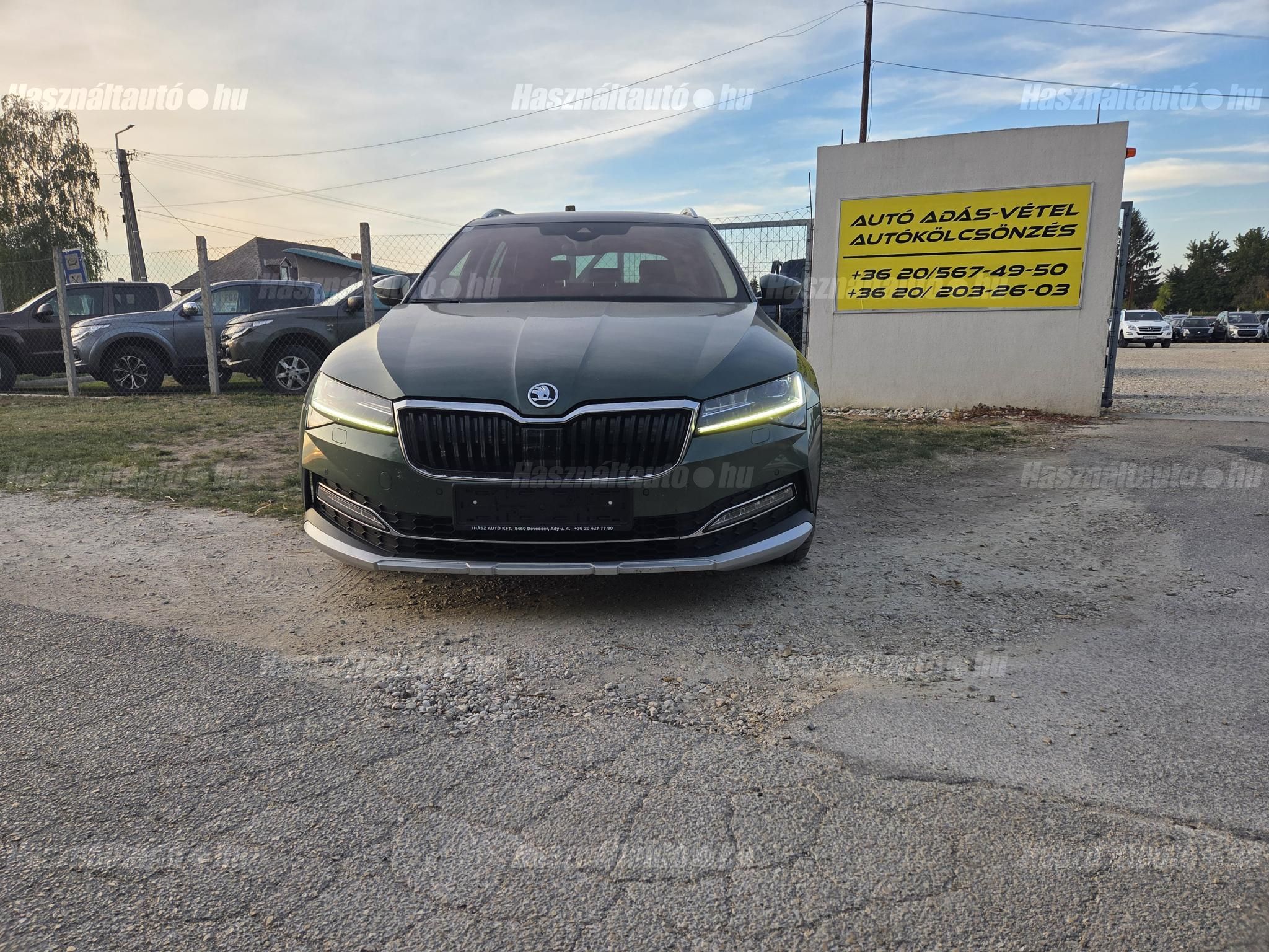 SKODA SUPERB 2019/11 - 1