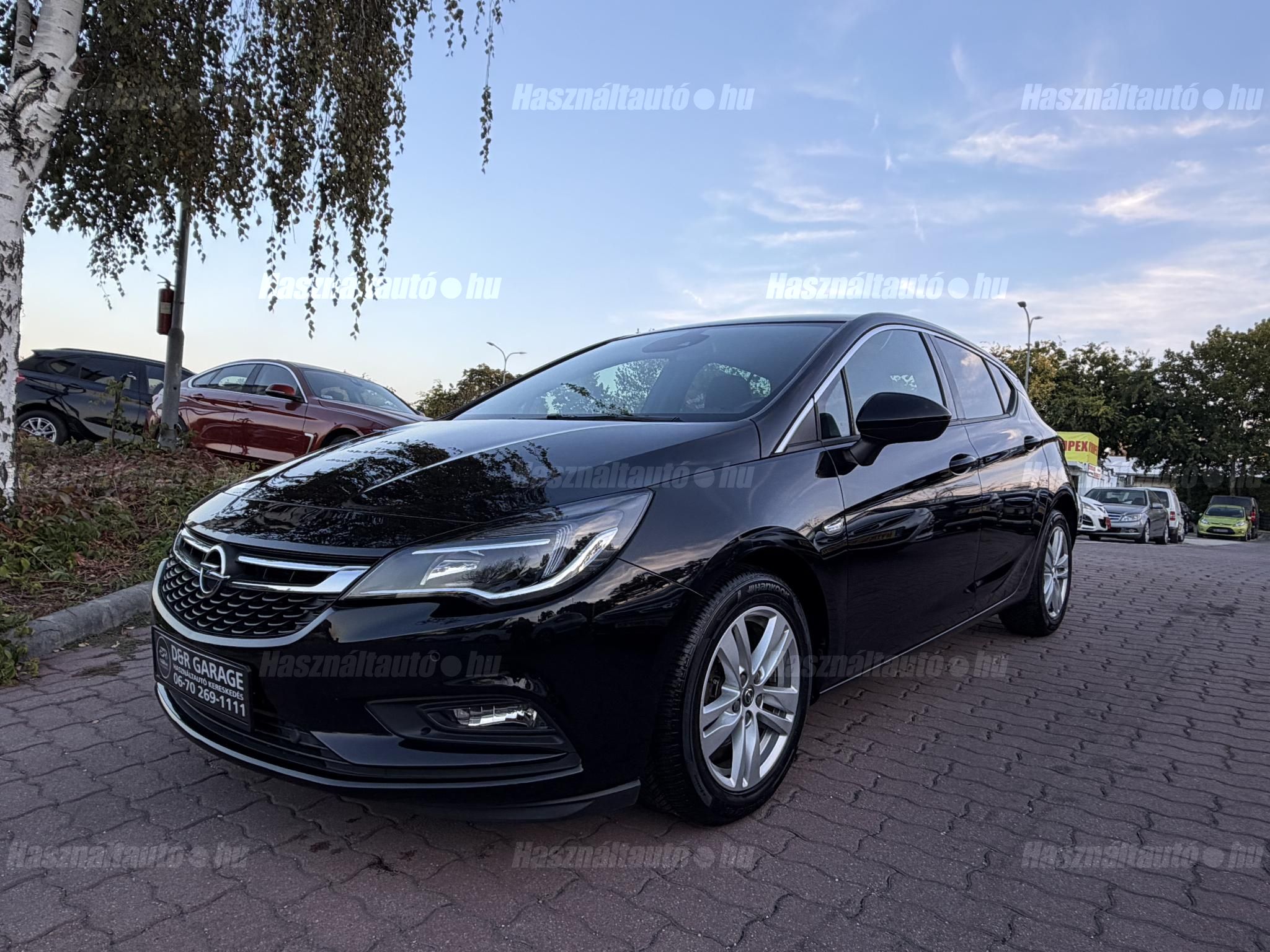 OPEL ASTRA K 2017/11 - 1