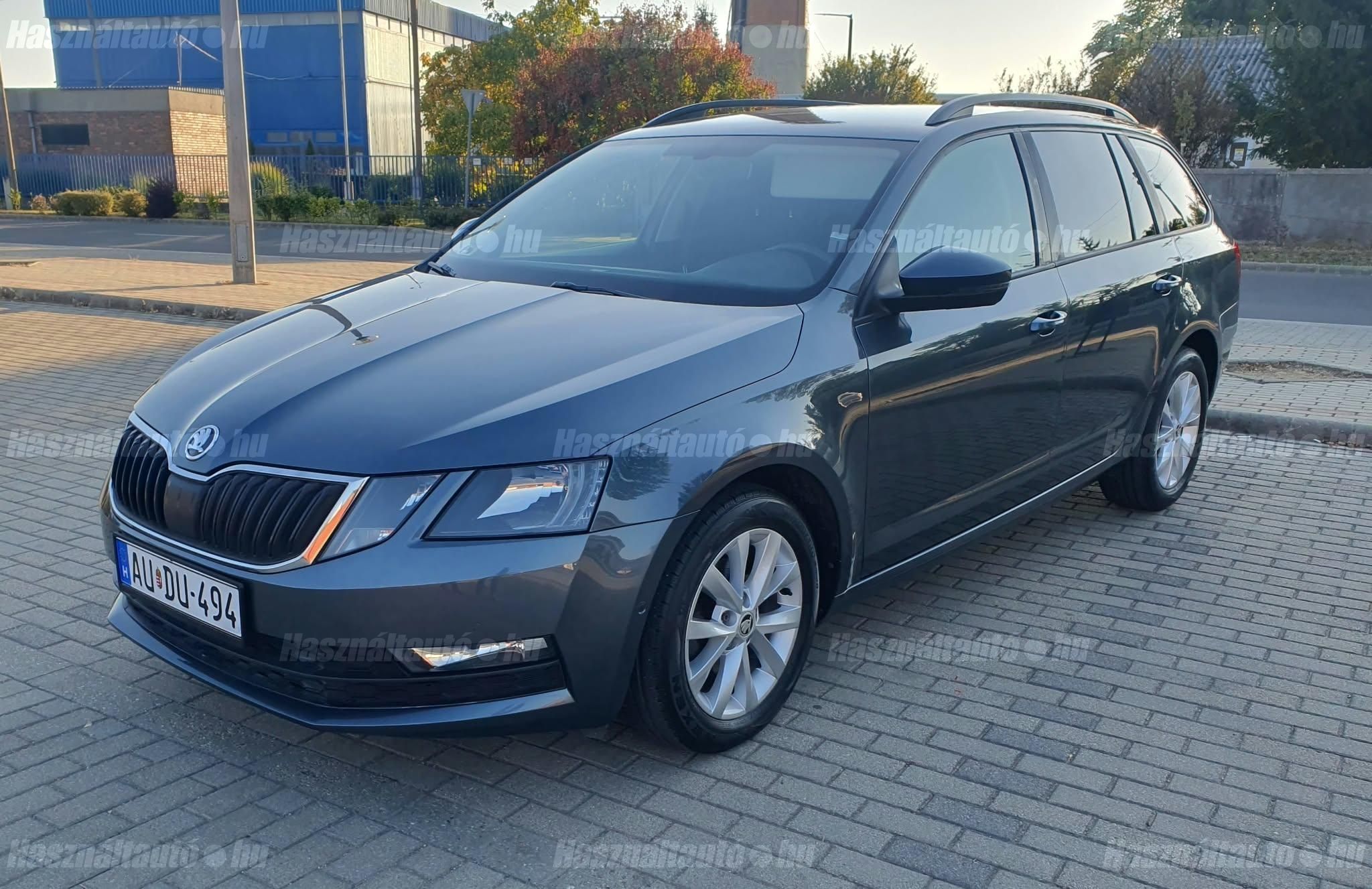 SKODA OCTAVIA 2018/1 - 1