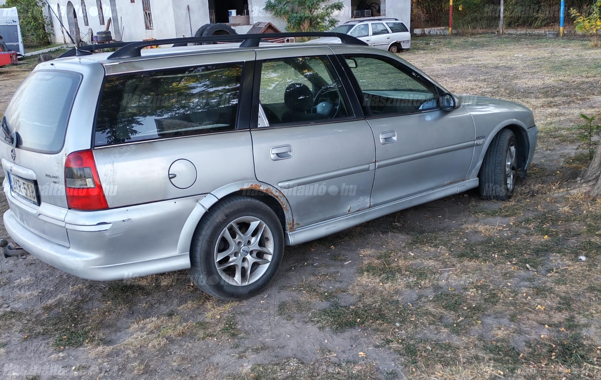 OPEL VECTRA B 2001/6 - 1