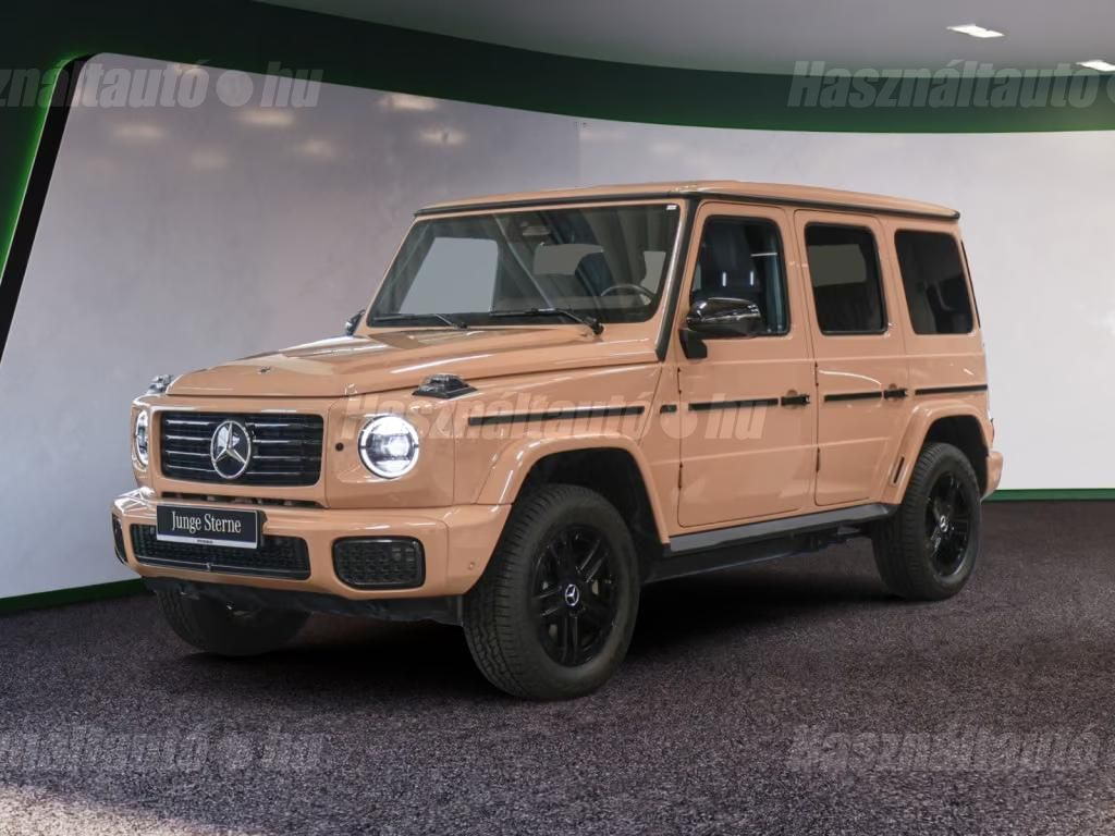 MERCEDES-BENZ G-OSZTÁLY 2025/4 - 1