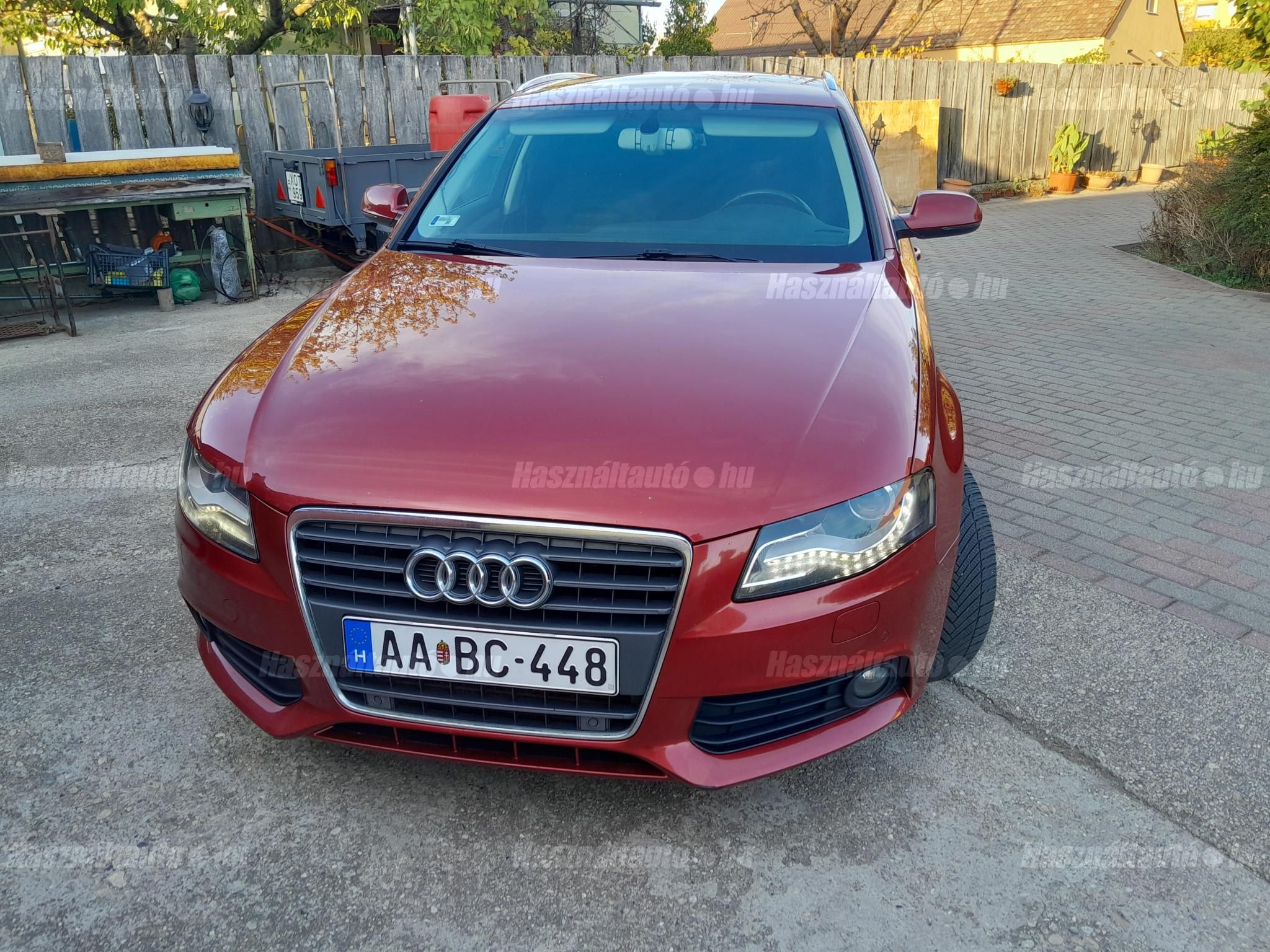 AUDI A4 2011/7 - 1