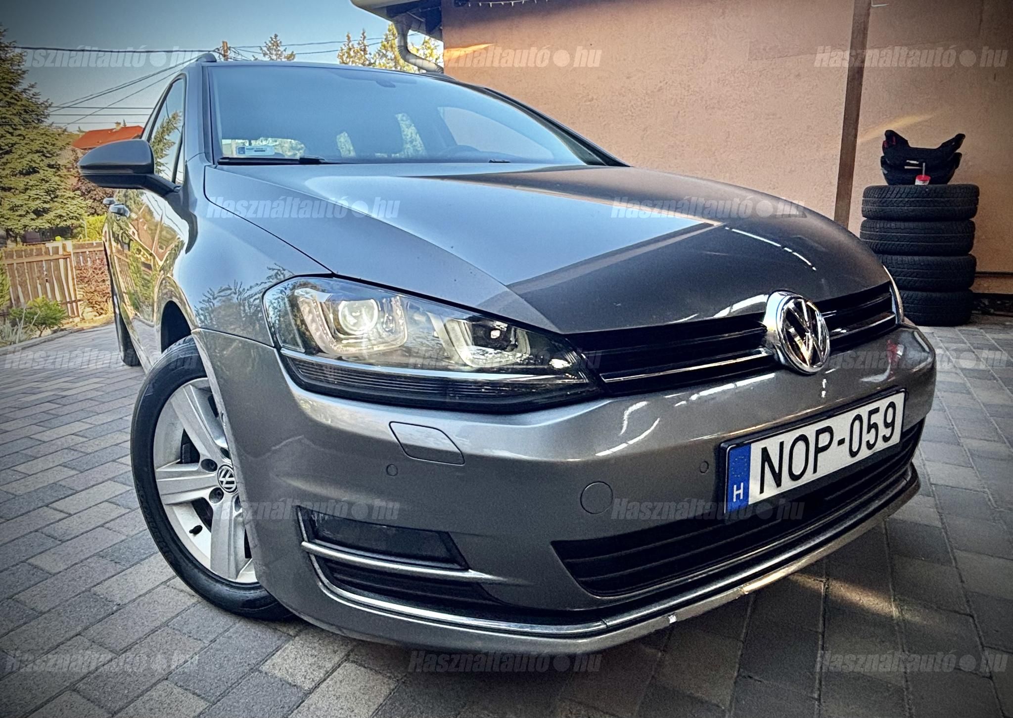 VOLKSWAGEN GOLF 2014/6 - 1