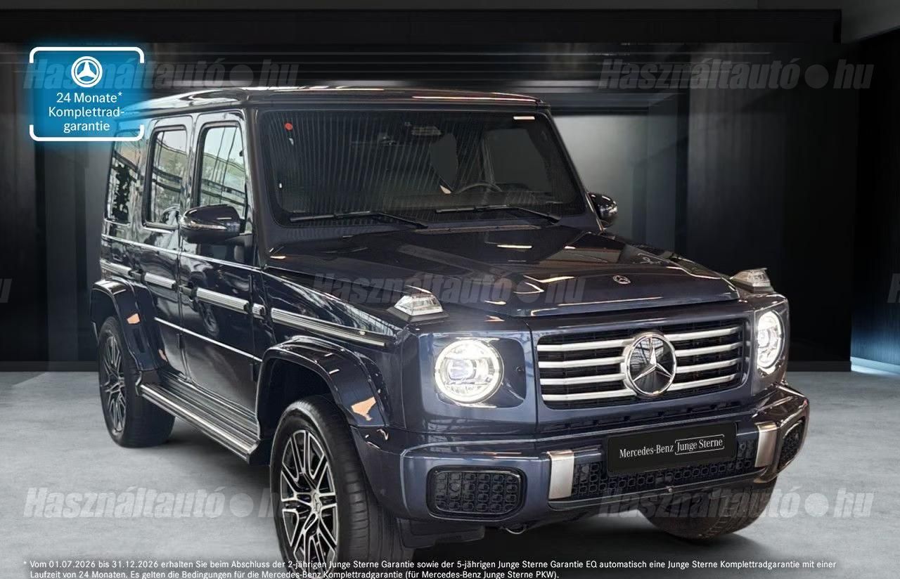 MERCEDES-BENZ G-OSZTÁLY 2026/1 - 1