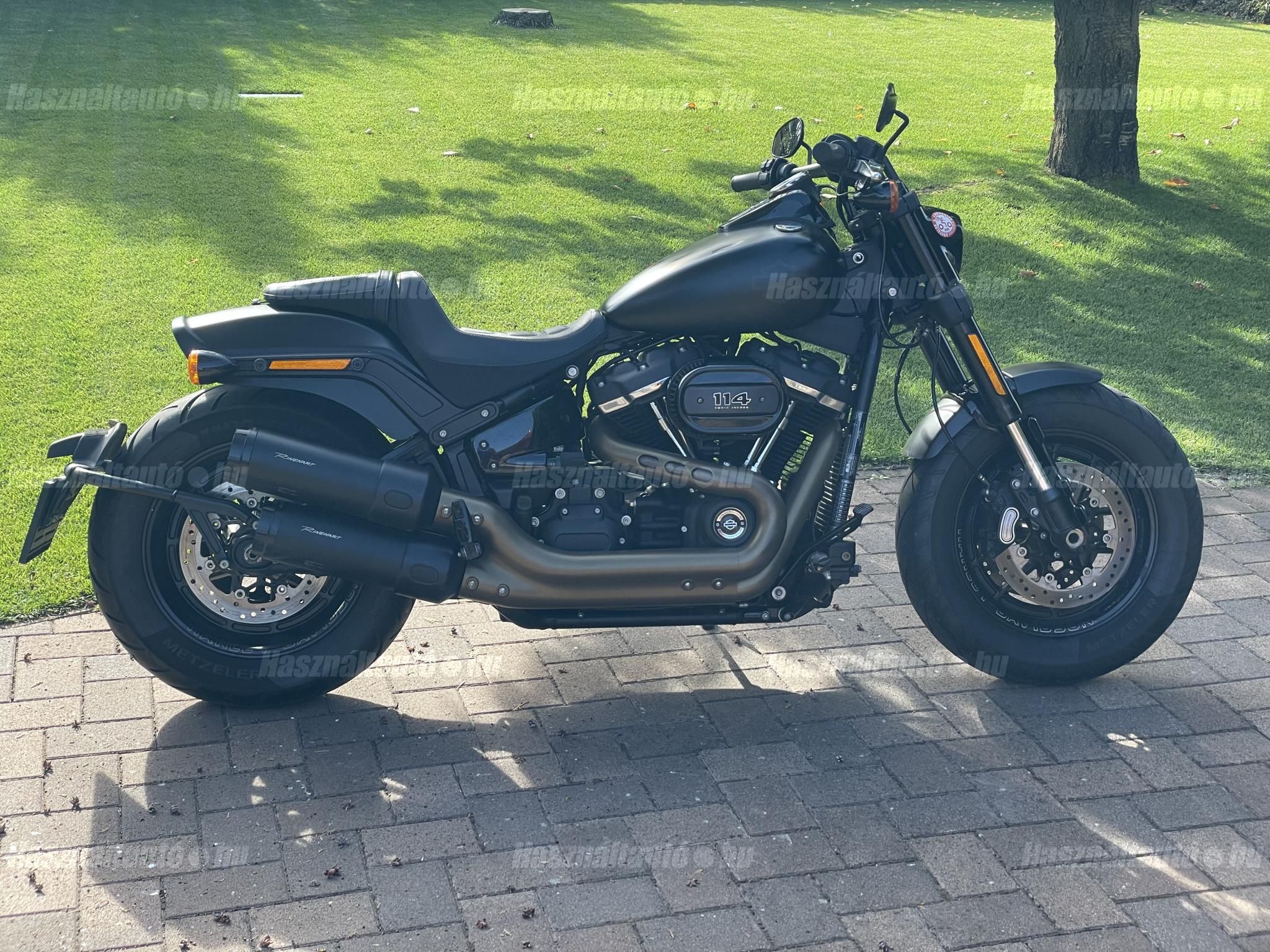 HARLEY-DAVIDSON FAT BOB 2018/7 - 1
